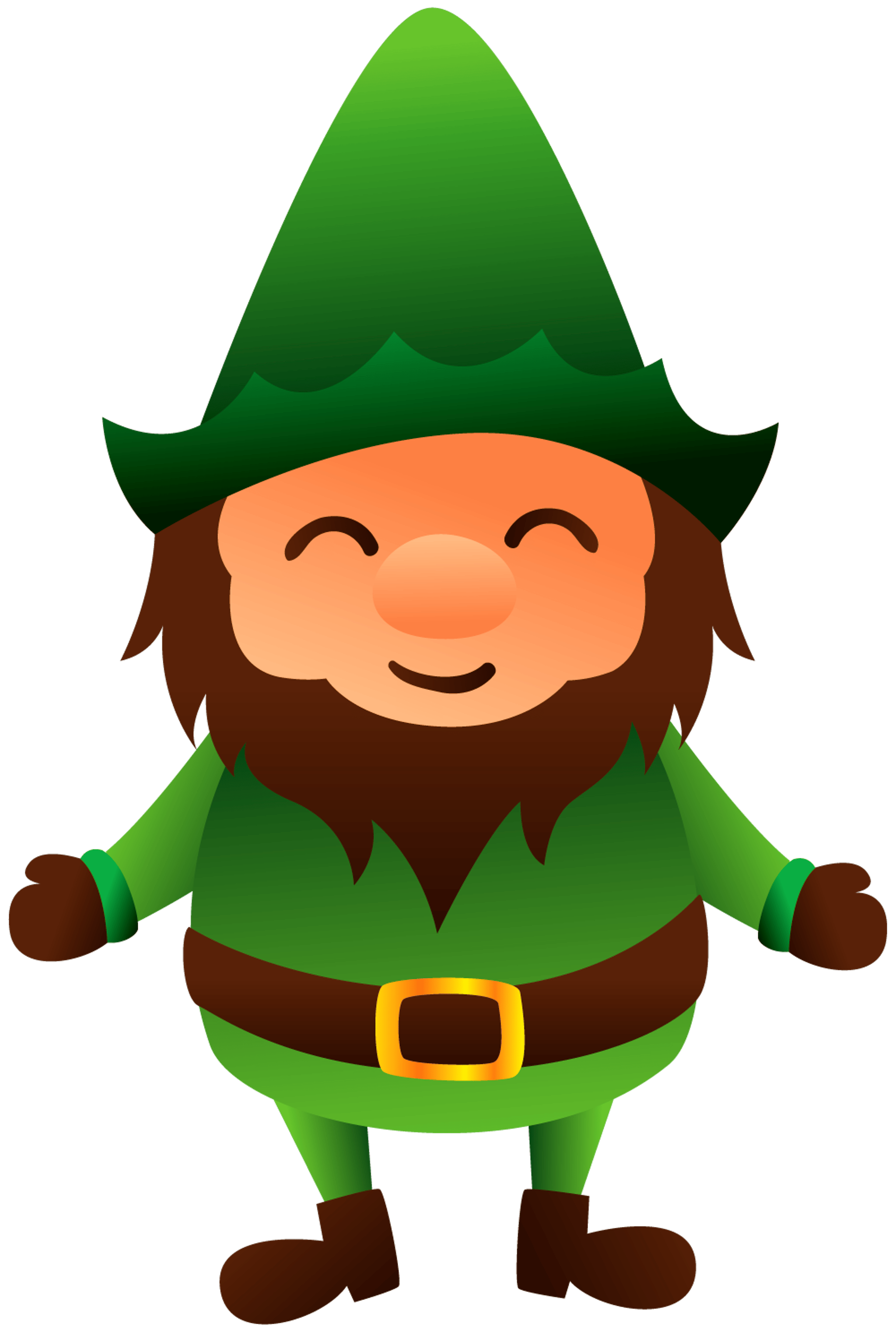 Green Christmas Elf