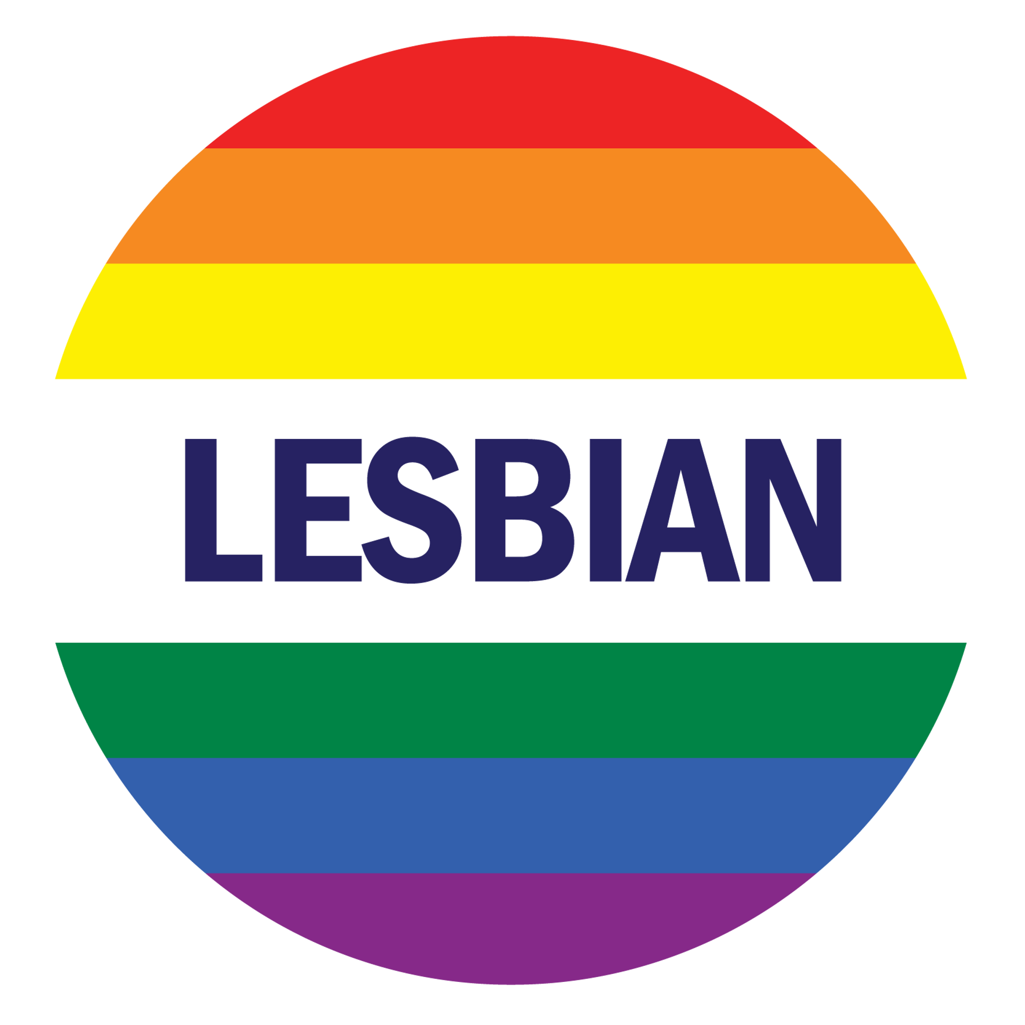 Rainbow Lesbian Pride