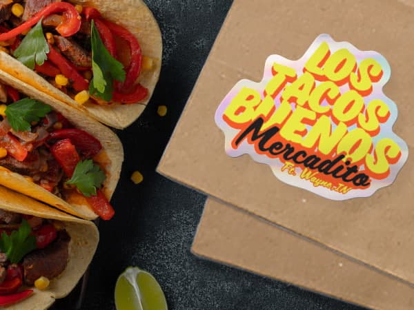 Holographic Stickers