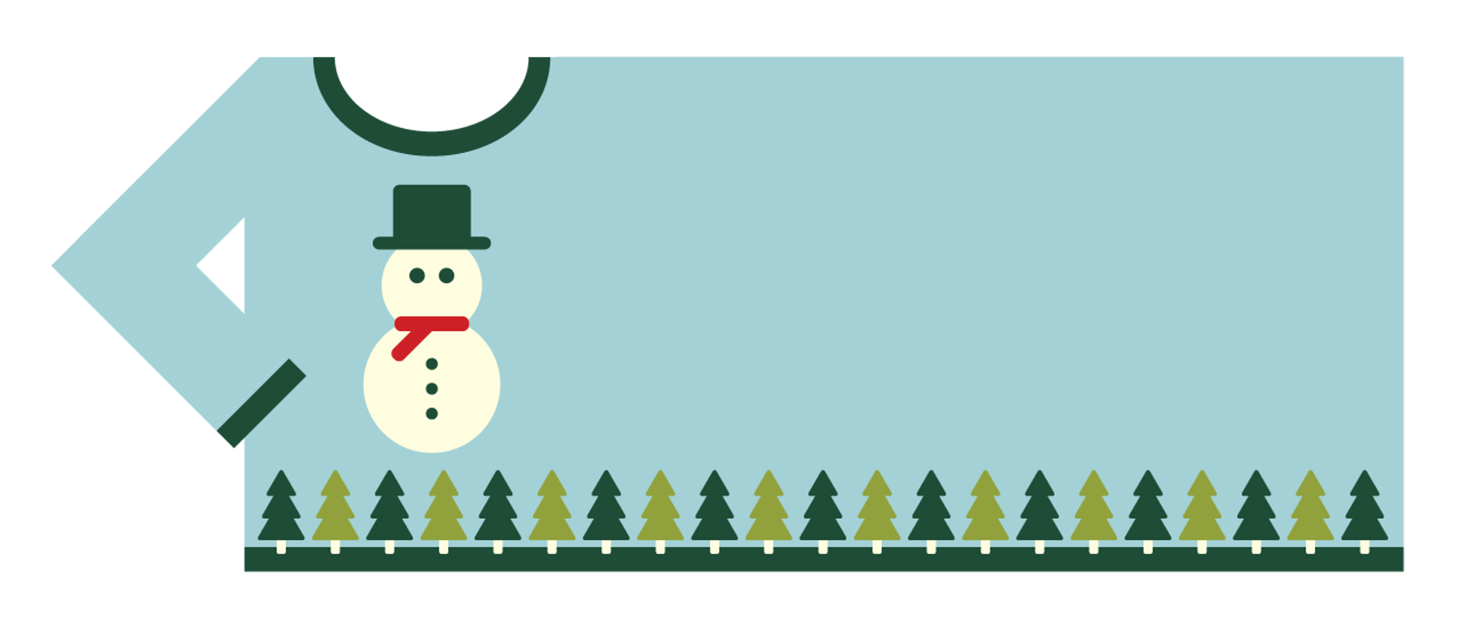 Christmas Sweater Tag