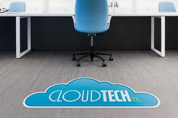 custom floor decal floor logo, floor sticker, ground sticker, ground decal