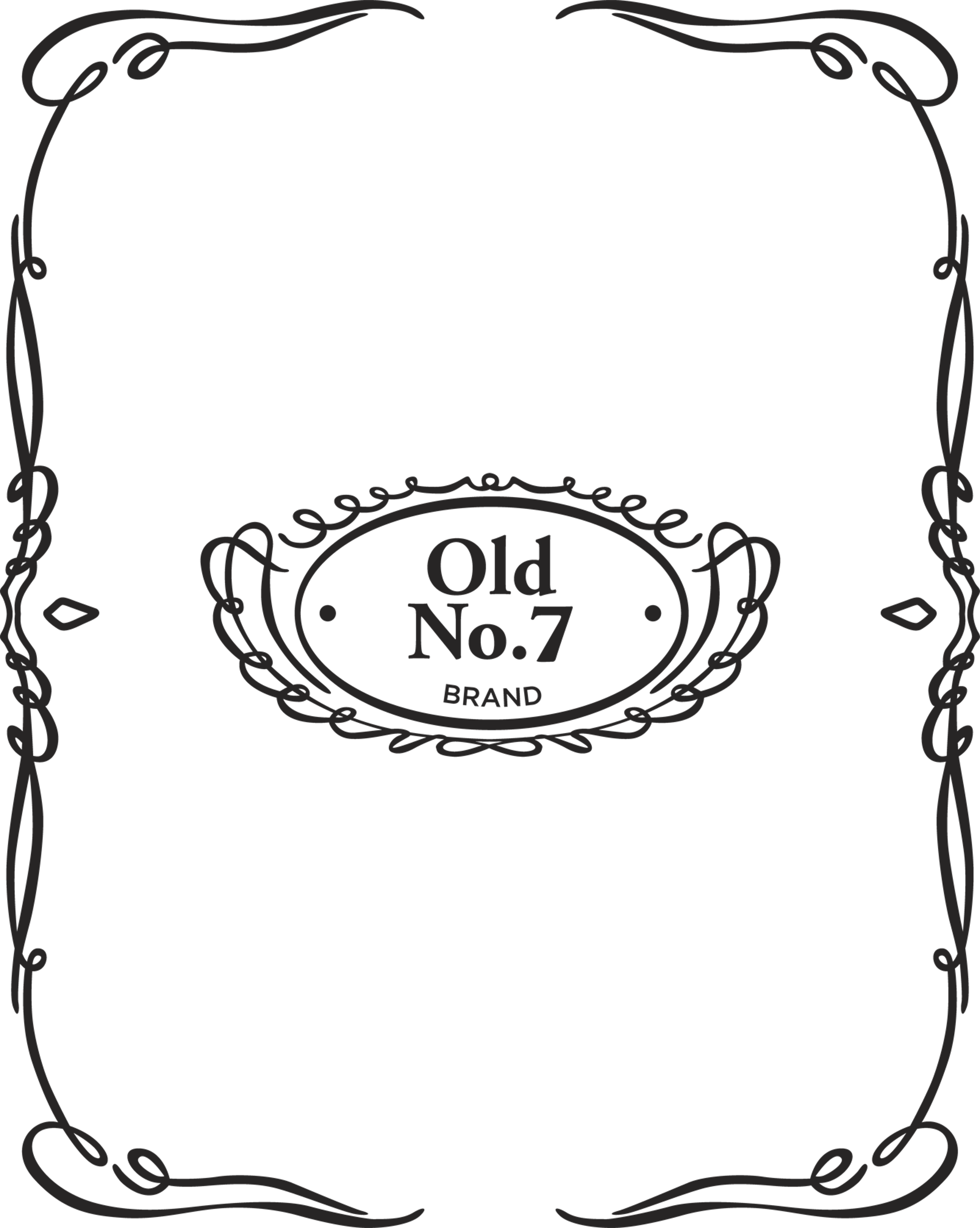 Whiskey Frame