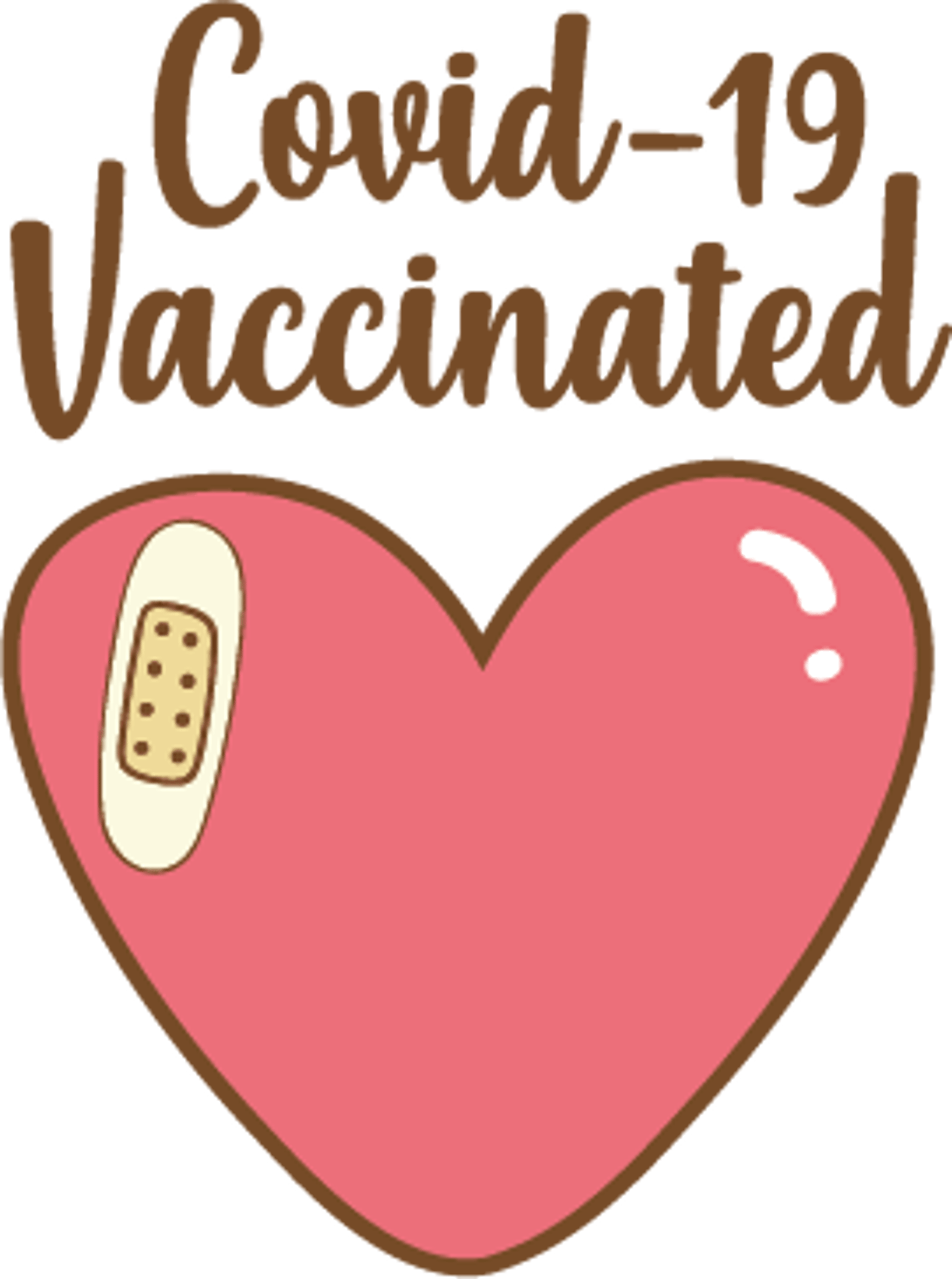 Covid-19 Vaccinated Heart
