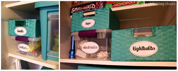 Let's Get Organized!