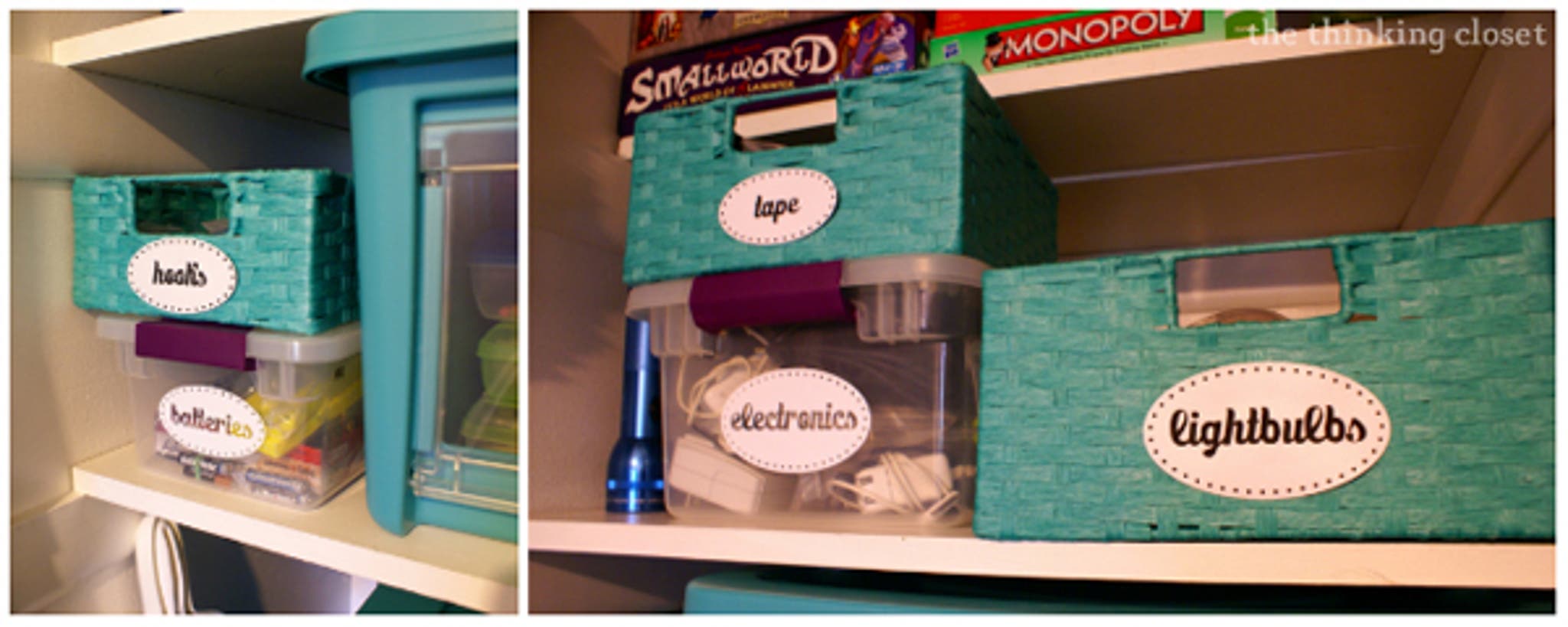 Let's Get Organized!