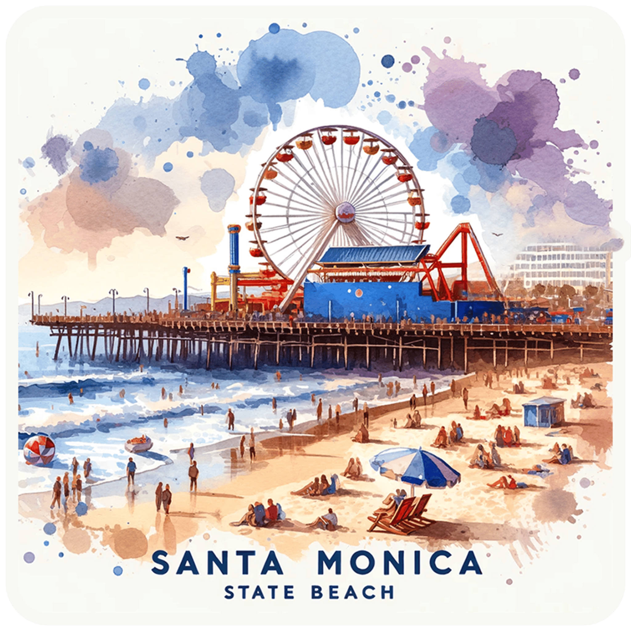 Santa Monica State Beach