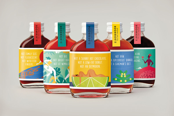 Colorful Custom Label Design
