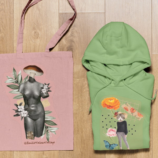 Your next line of customized merch awaits you with our iron-ons