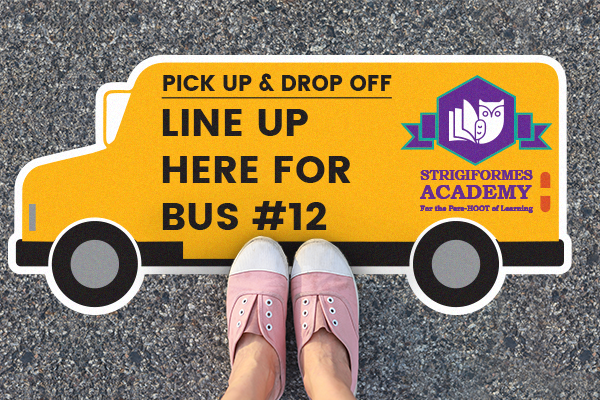 Drop off and pickup without a hiccup