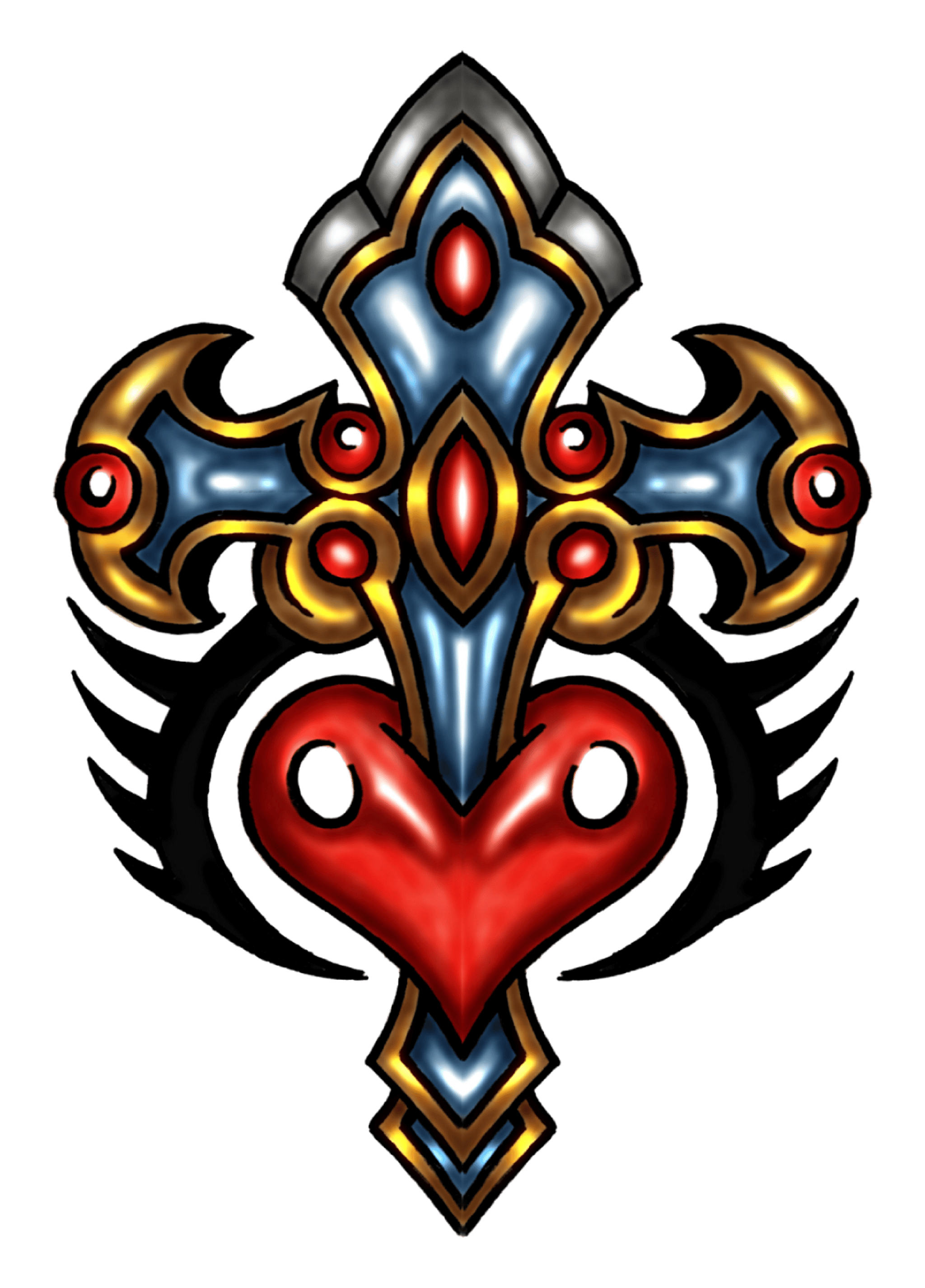 Heart Cross