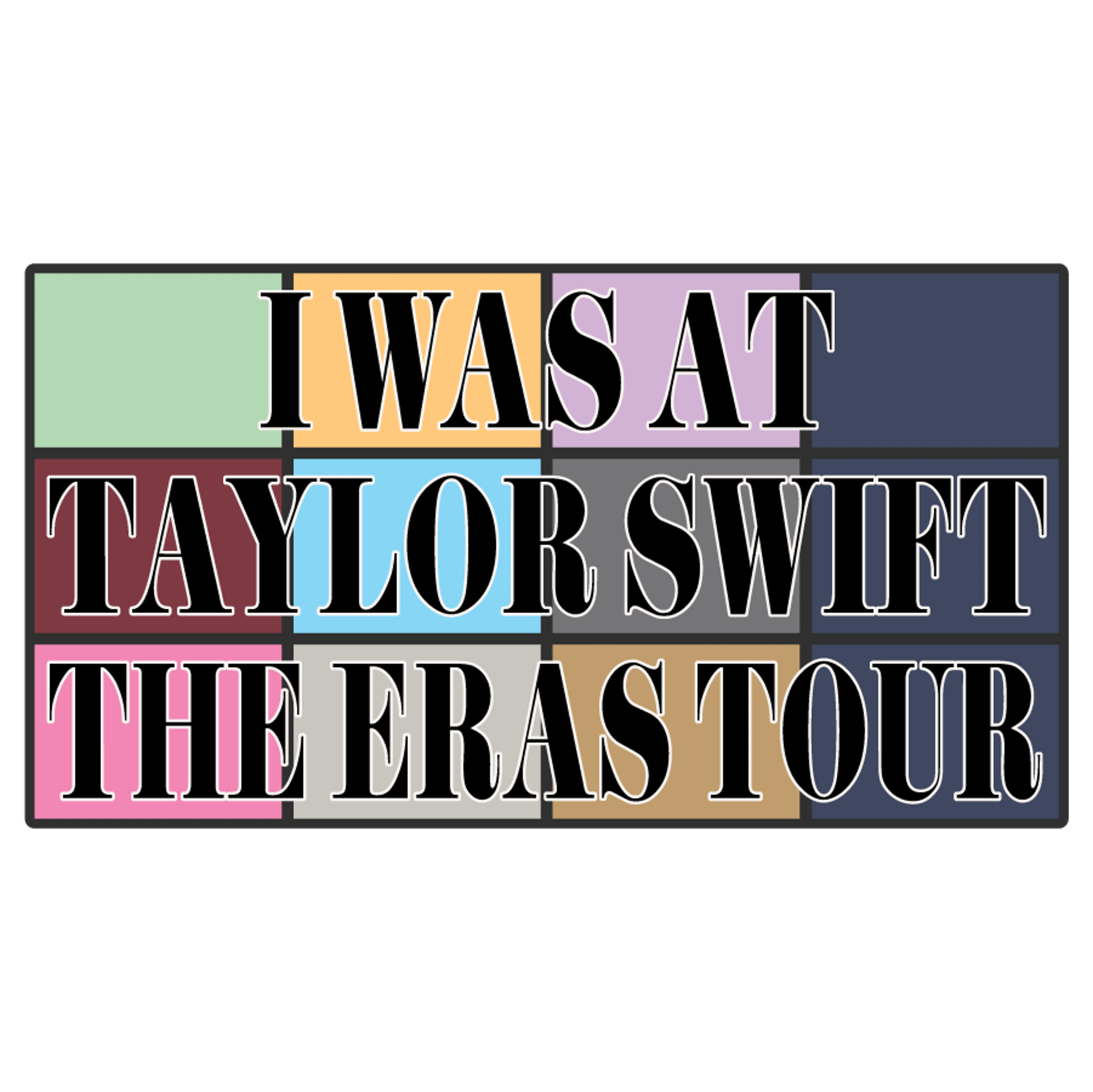 I Was At Taylor Swift The Eras Tour