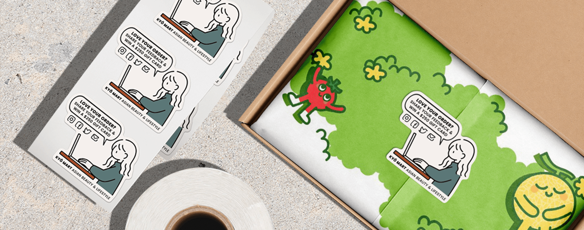 Custom Business Labels