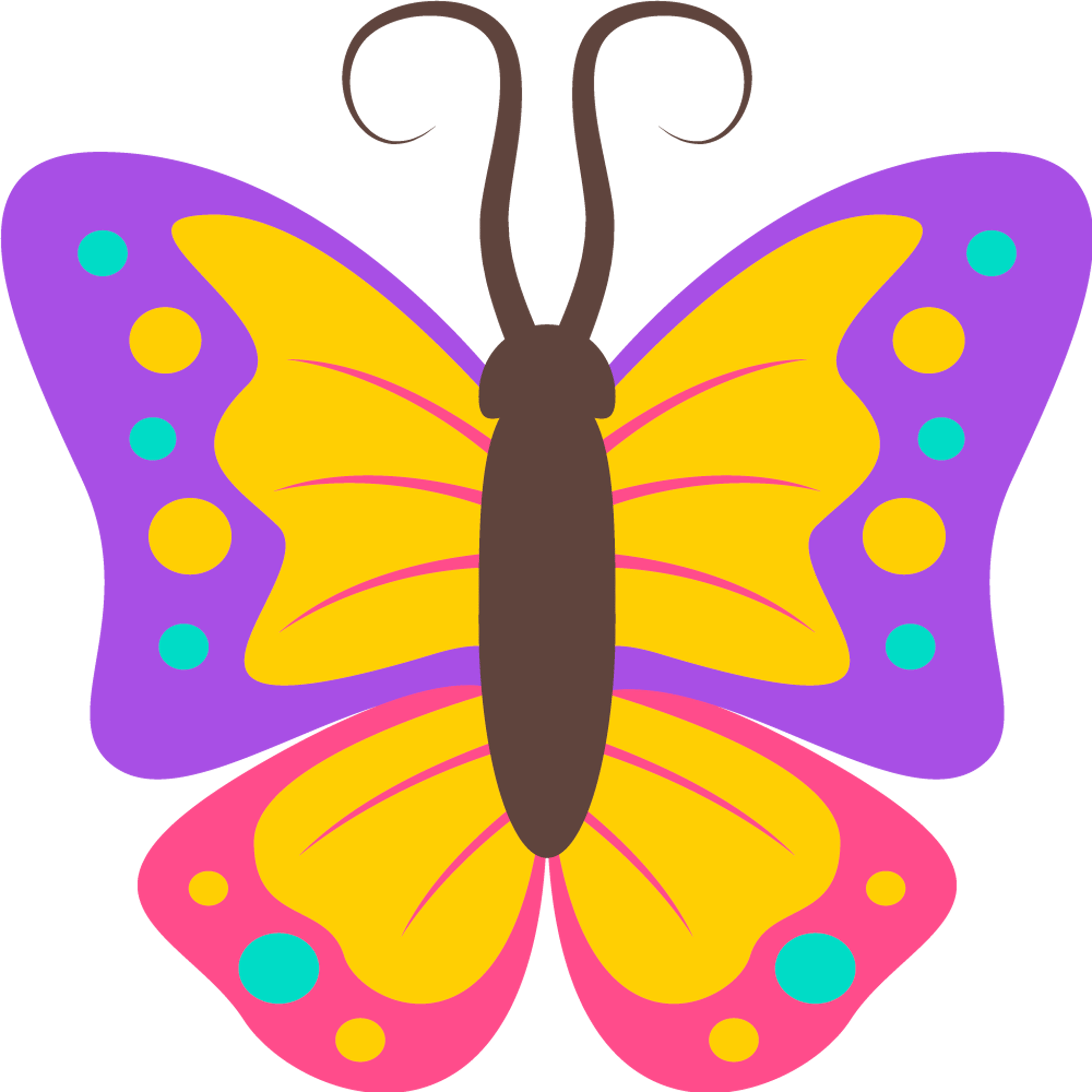 Cute Kids Butterfly