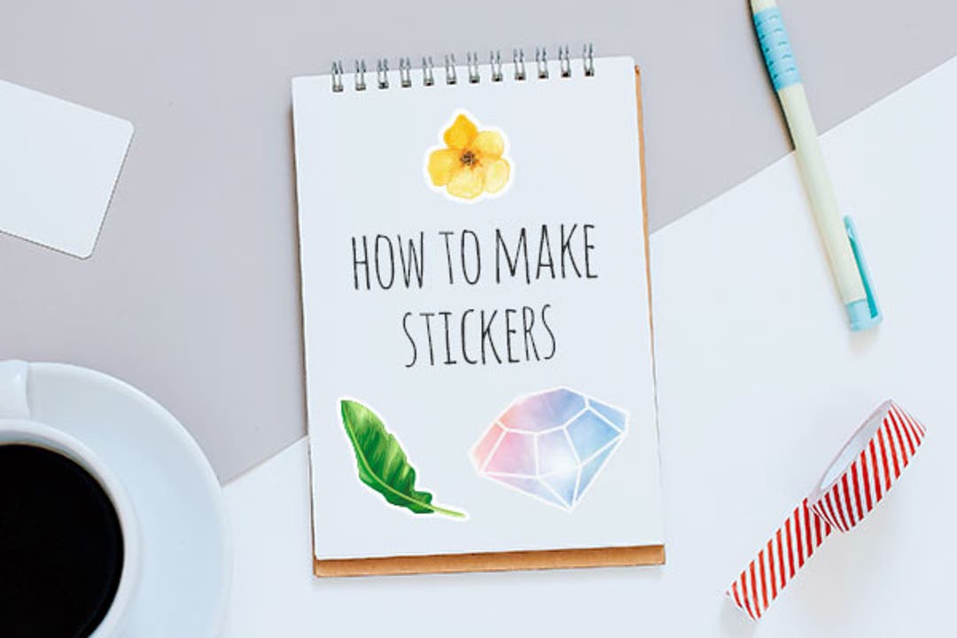 DIY Stickers: Make Your Own at Home