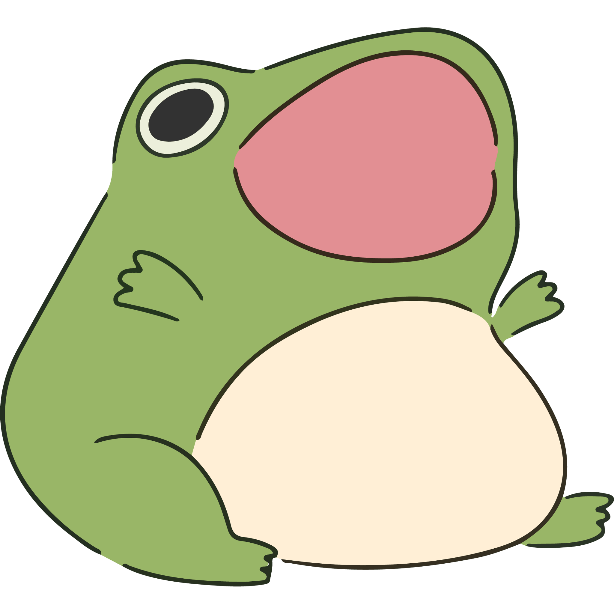 Happy Frog