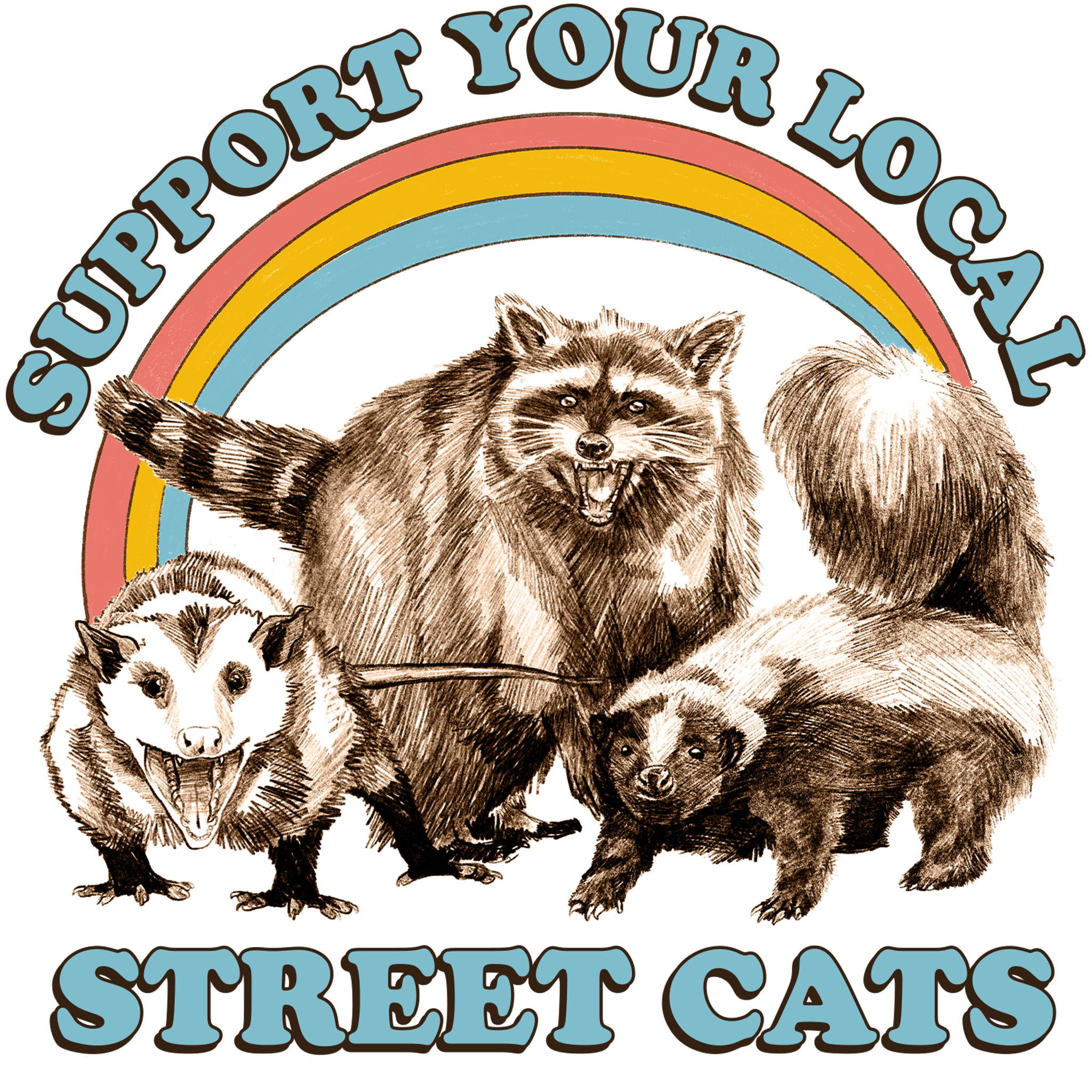 Support Your Local Street Cats