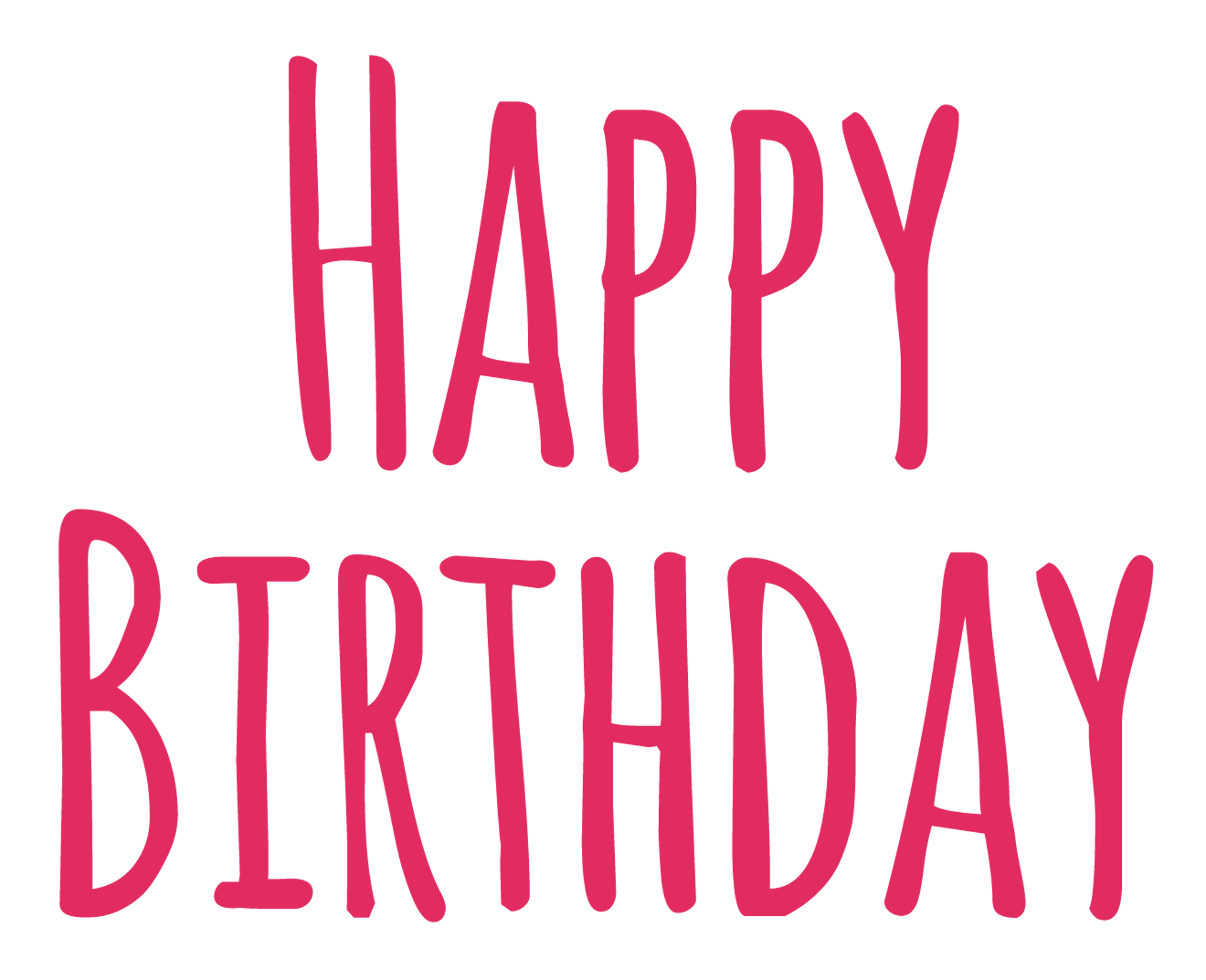 Happy Birthday 3