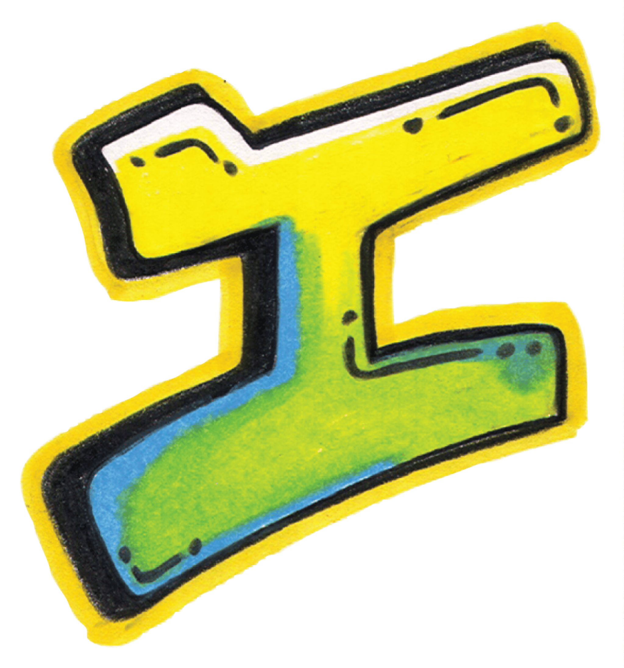 Graffiti Letter I