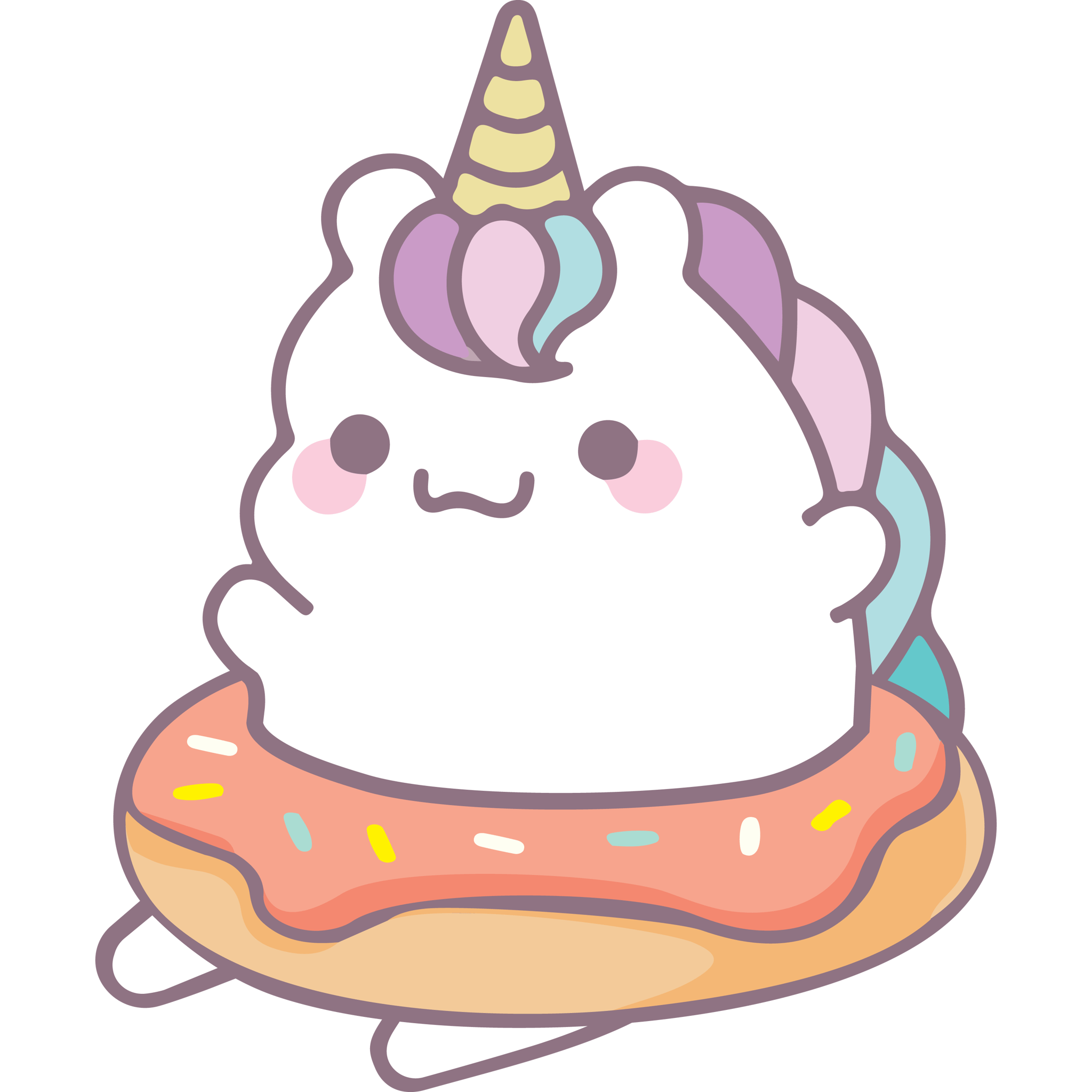 Donut Unicorn