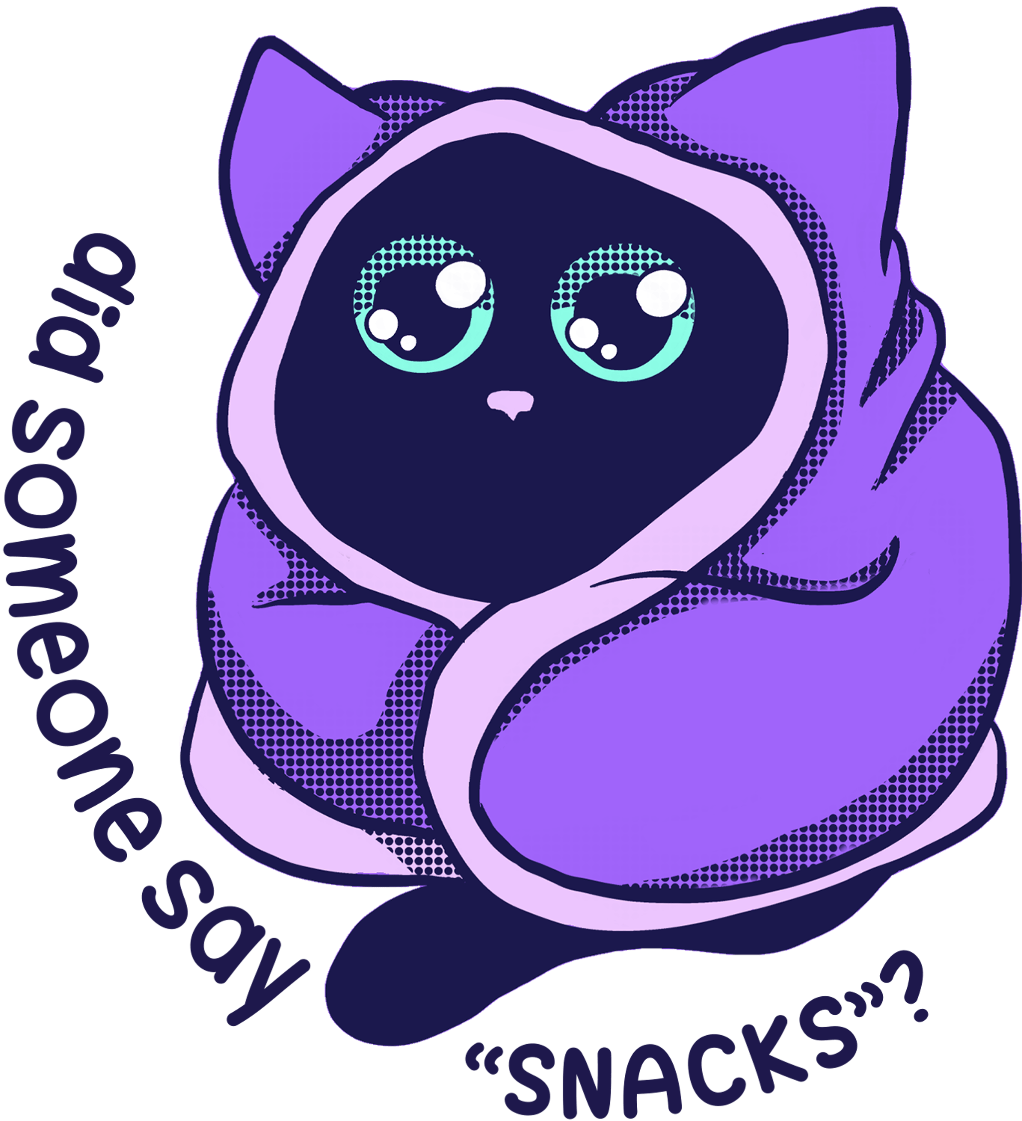 Snacks Cat