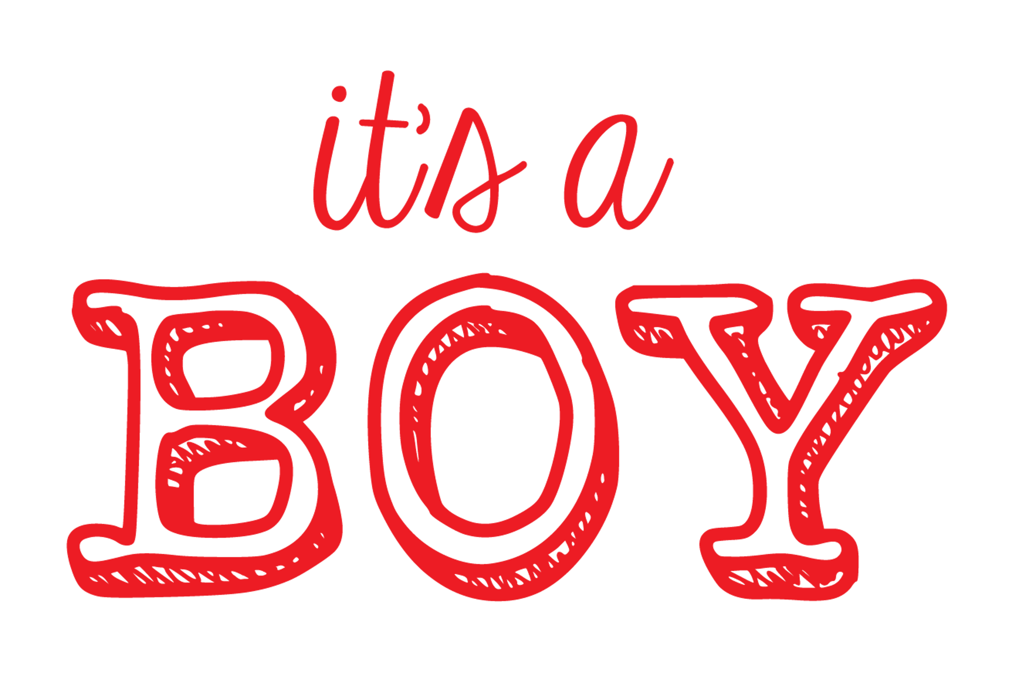 It's a Boy