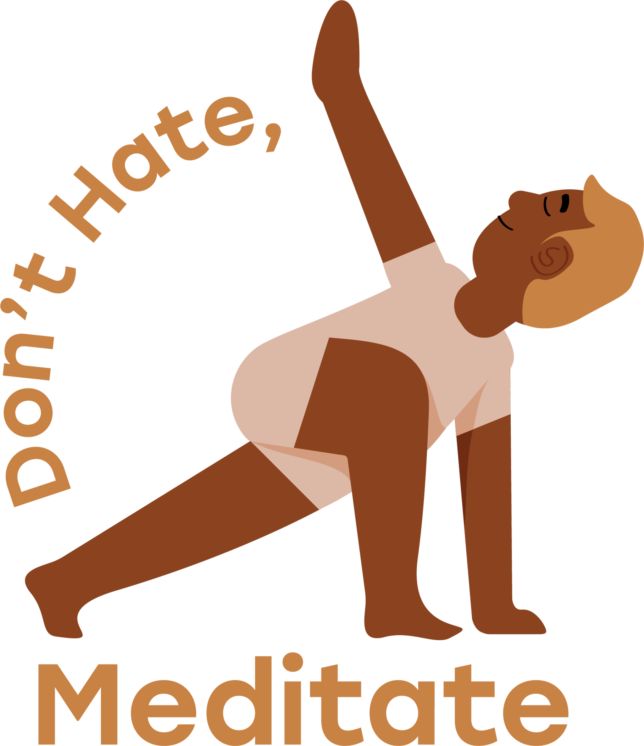 Man Don't Hate Meditate