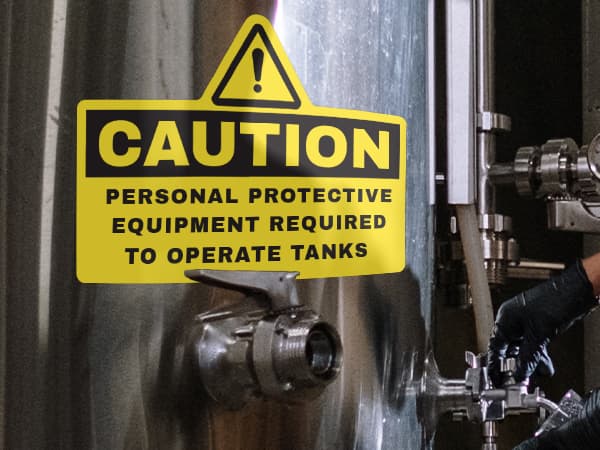 Oversized Print Labels