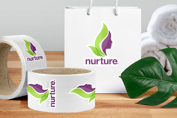 Writable Labels Packaging Matte Labels