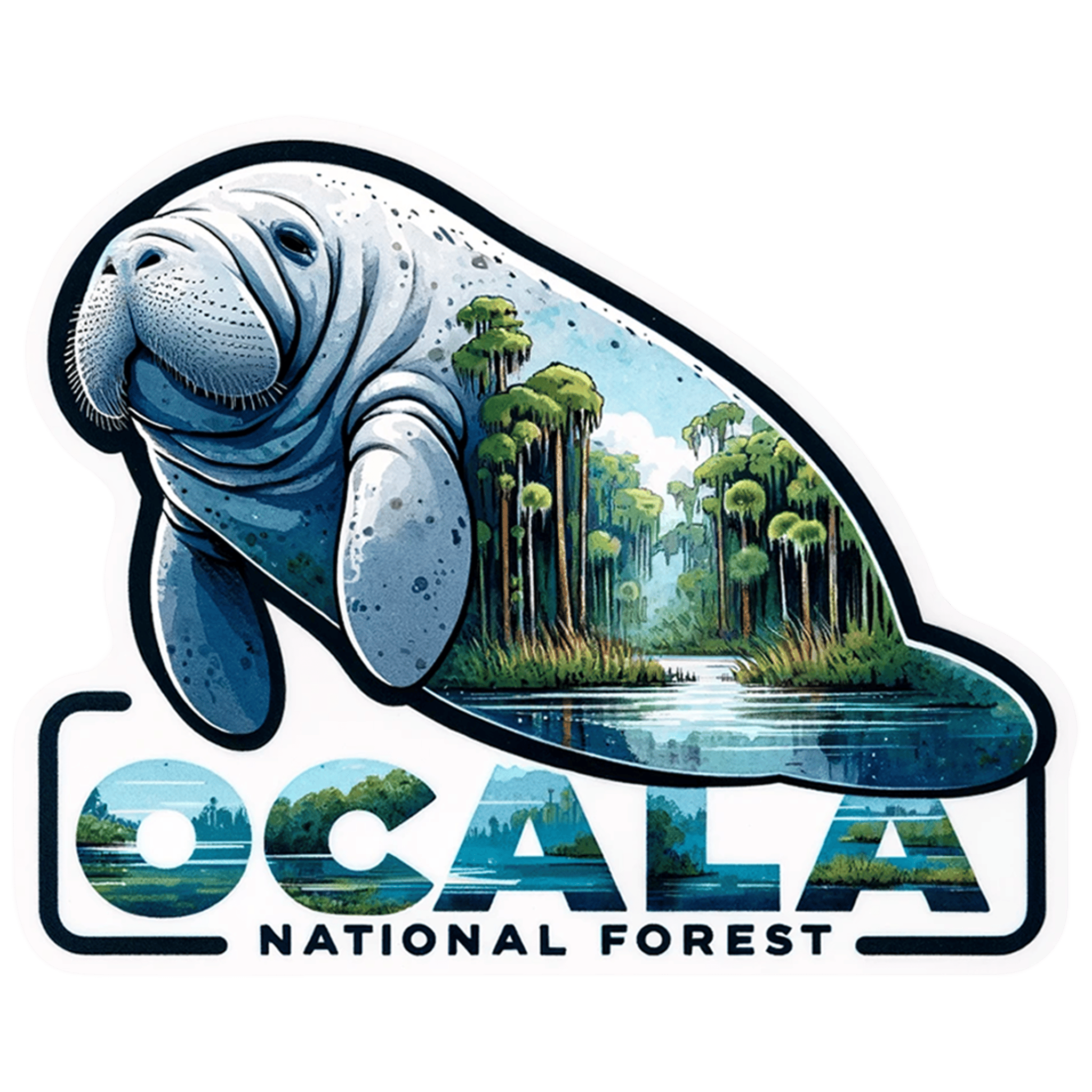 Florida, Ocala National Forest