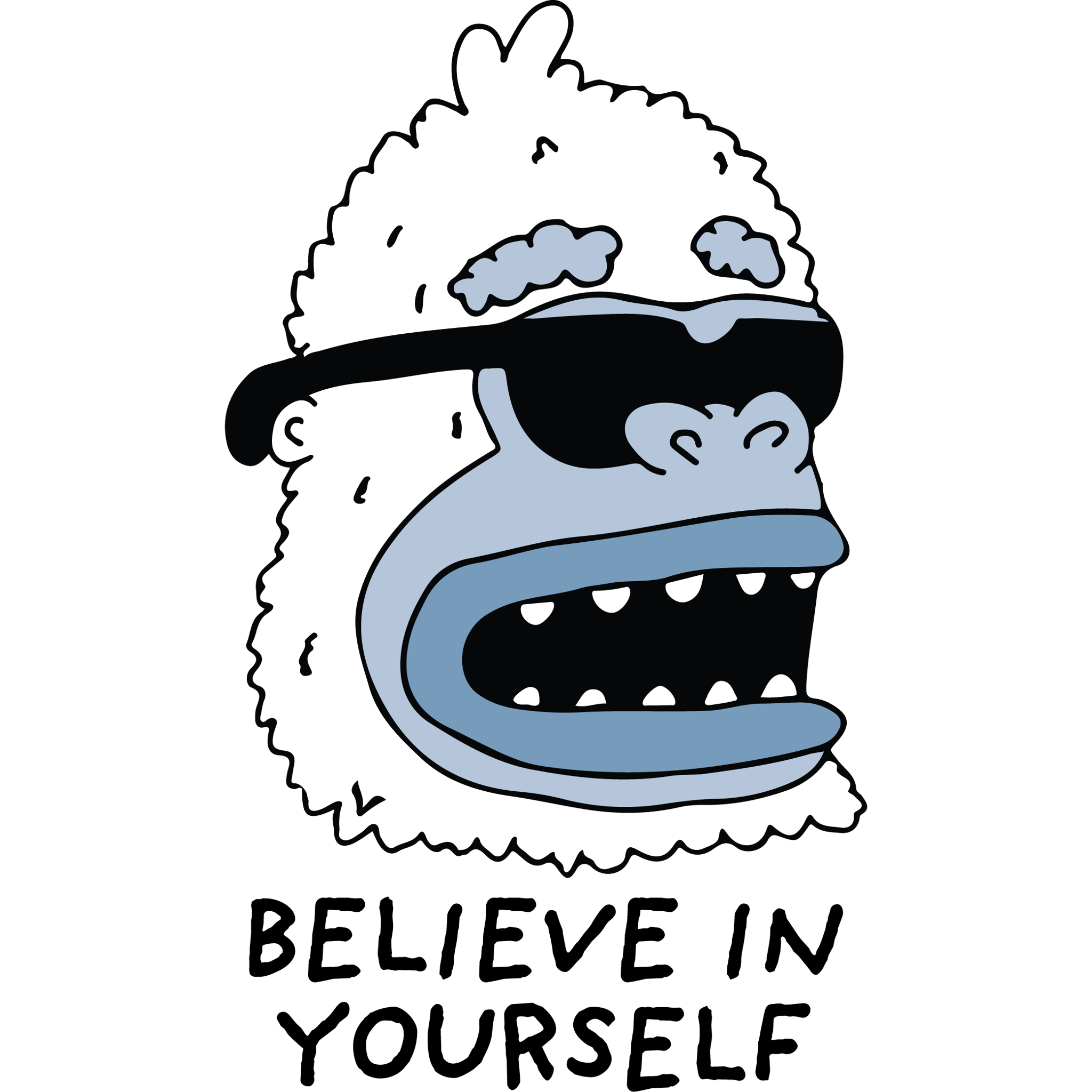 Believe In Yourself Yeti