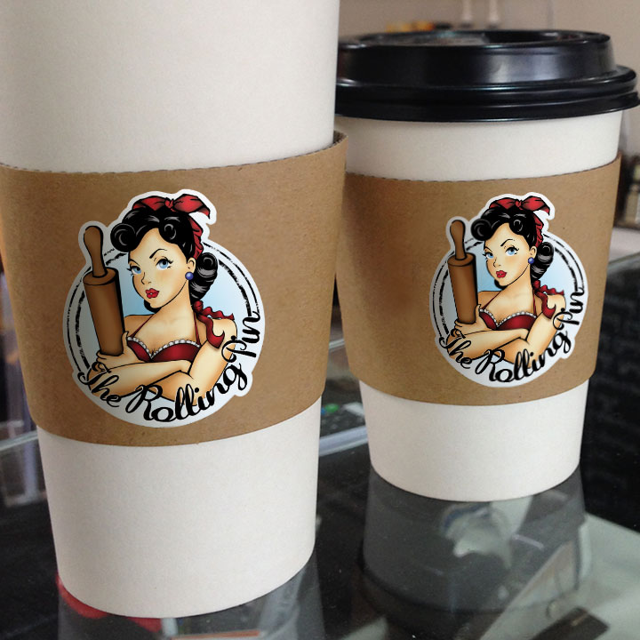 Vinyl Logo Stickers
