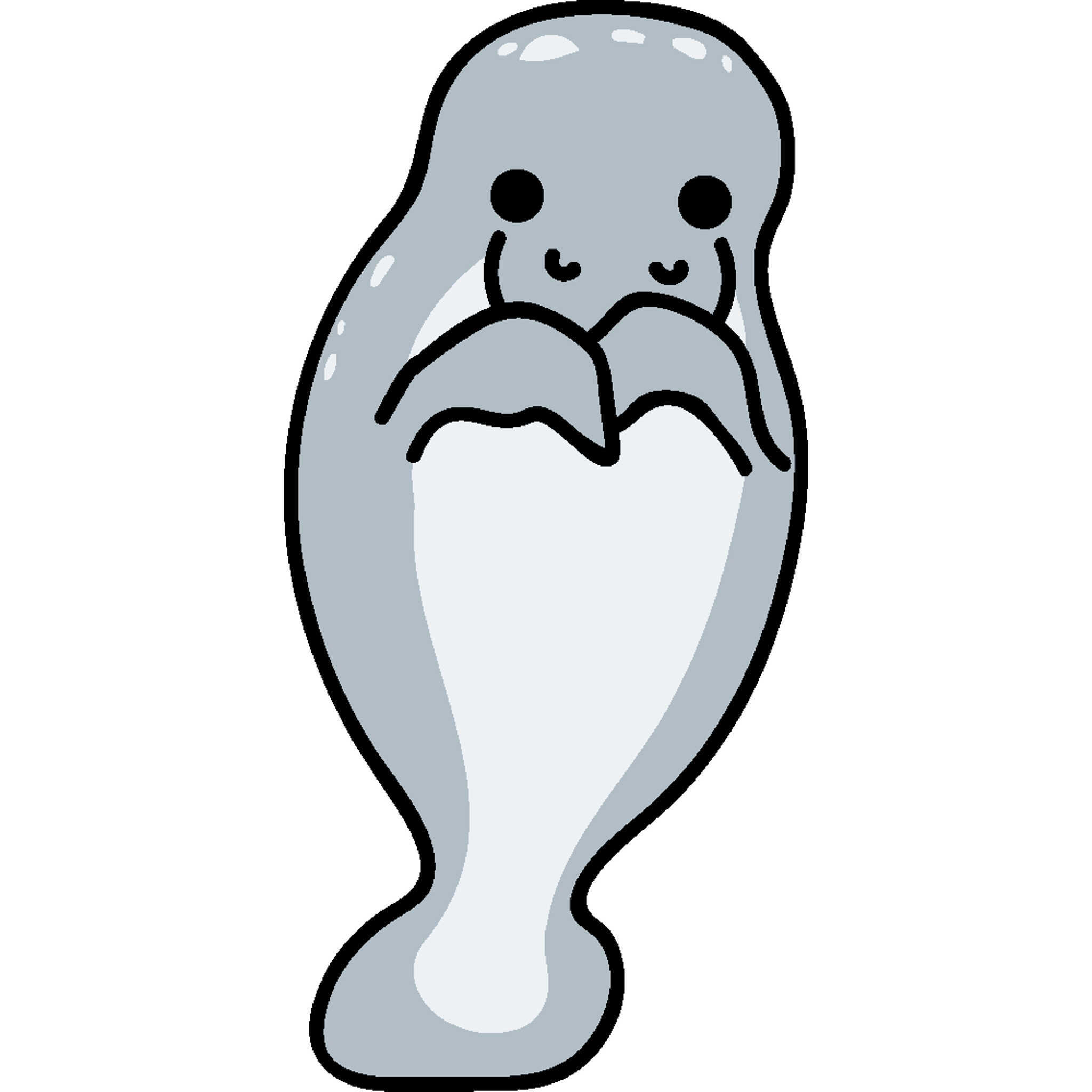 Shy Manatee