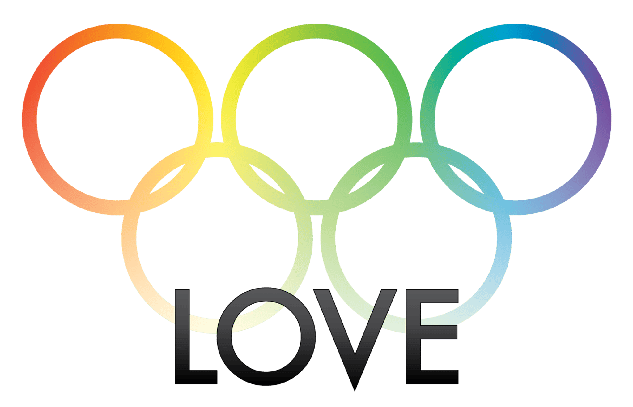 Olympic Pride Love