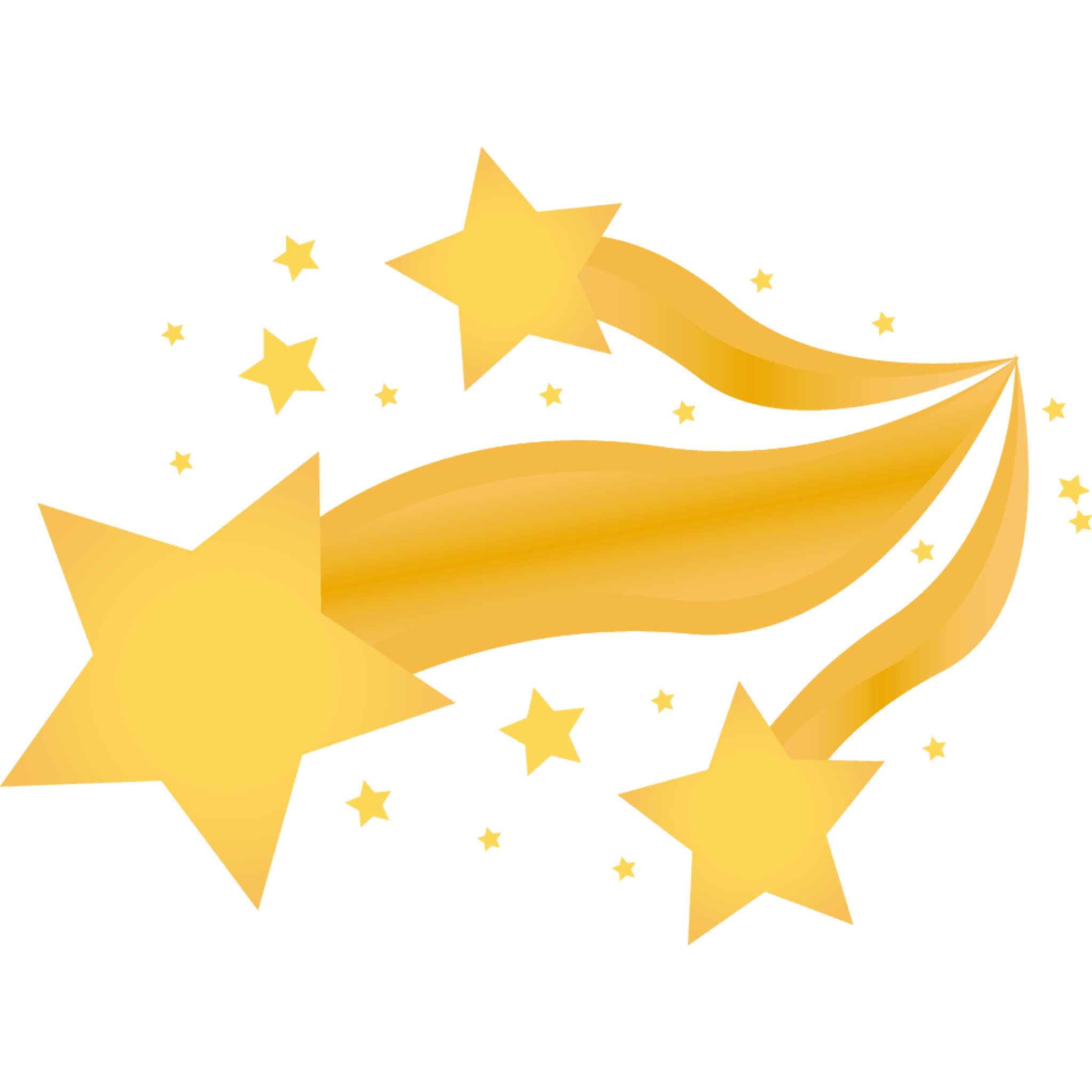 Wiggly Stars