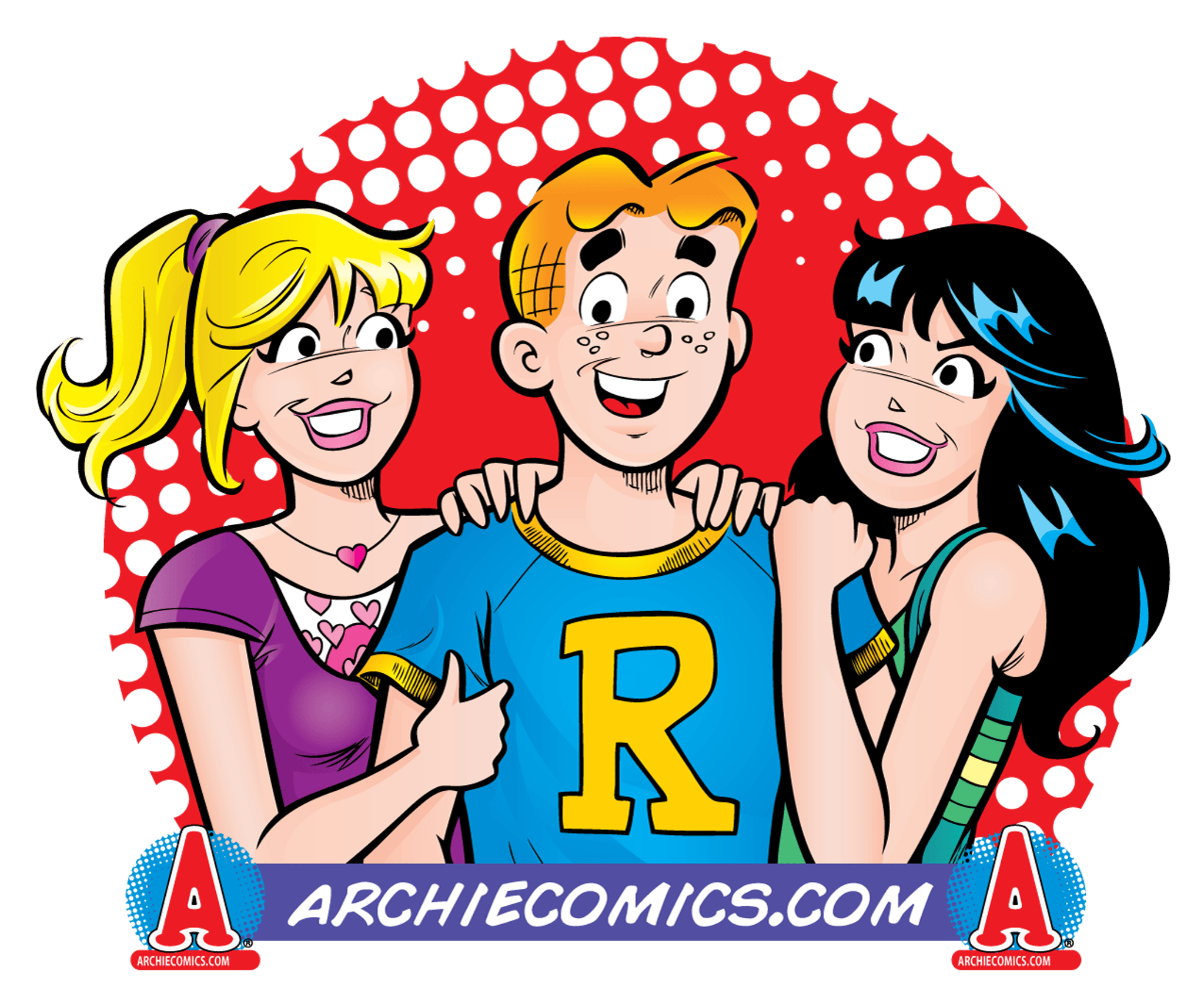 Archie Betty Veronica