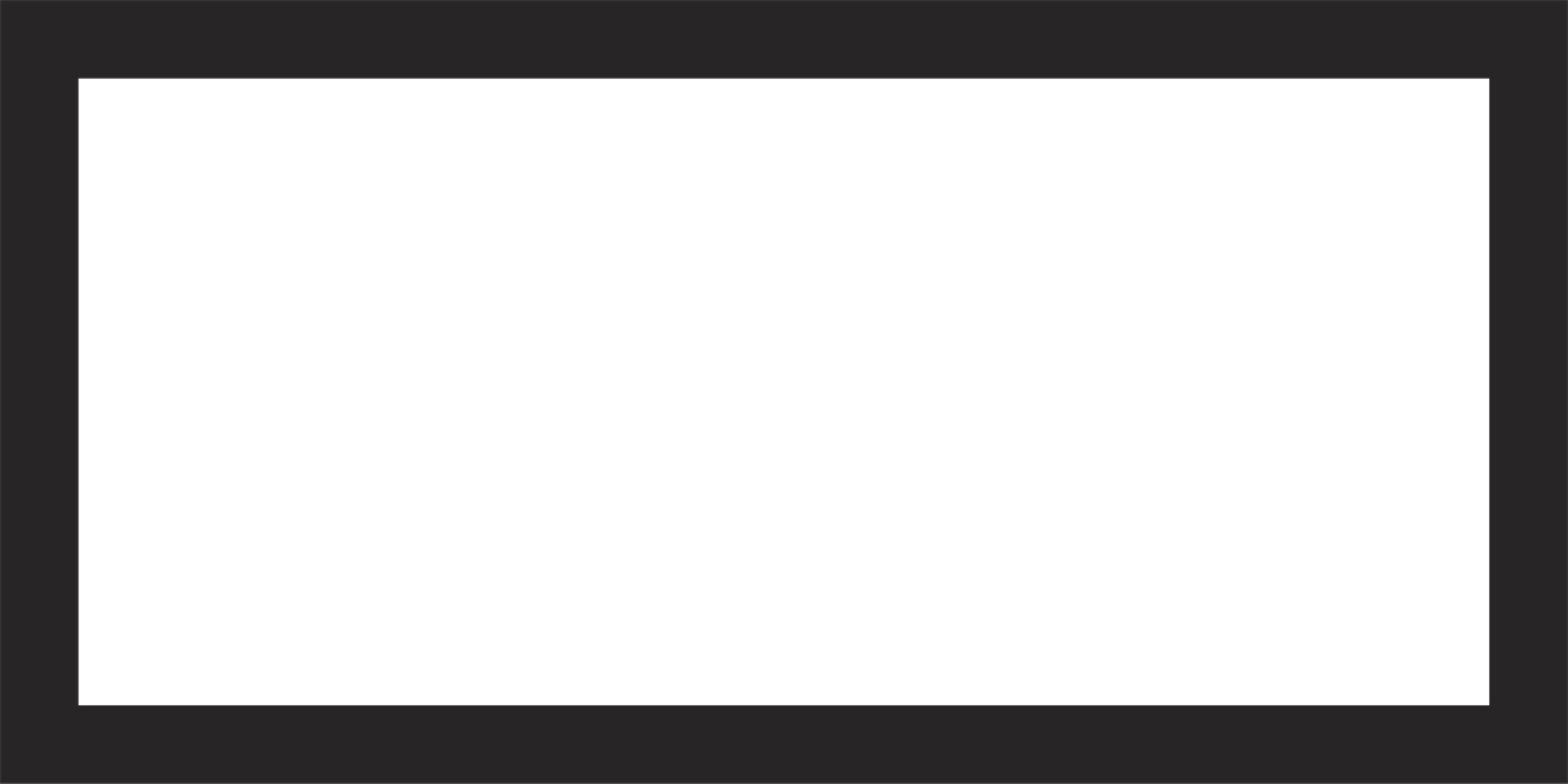 Rectangle Border Thick