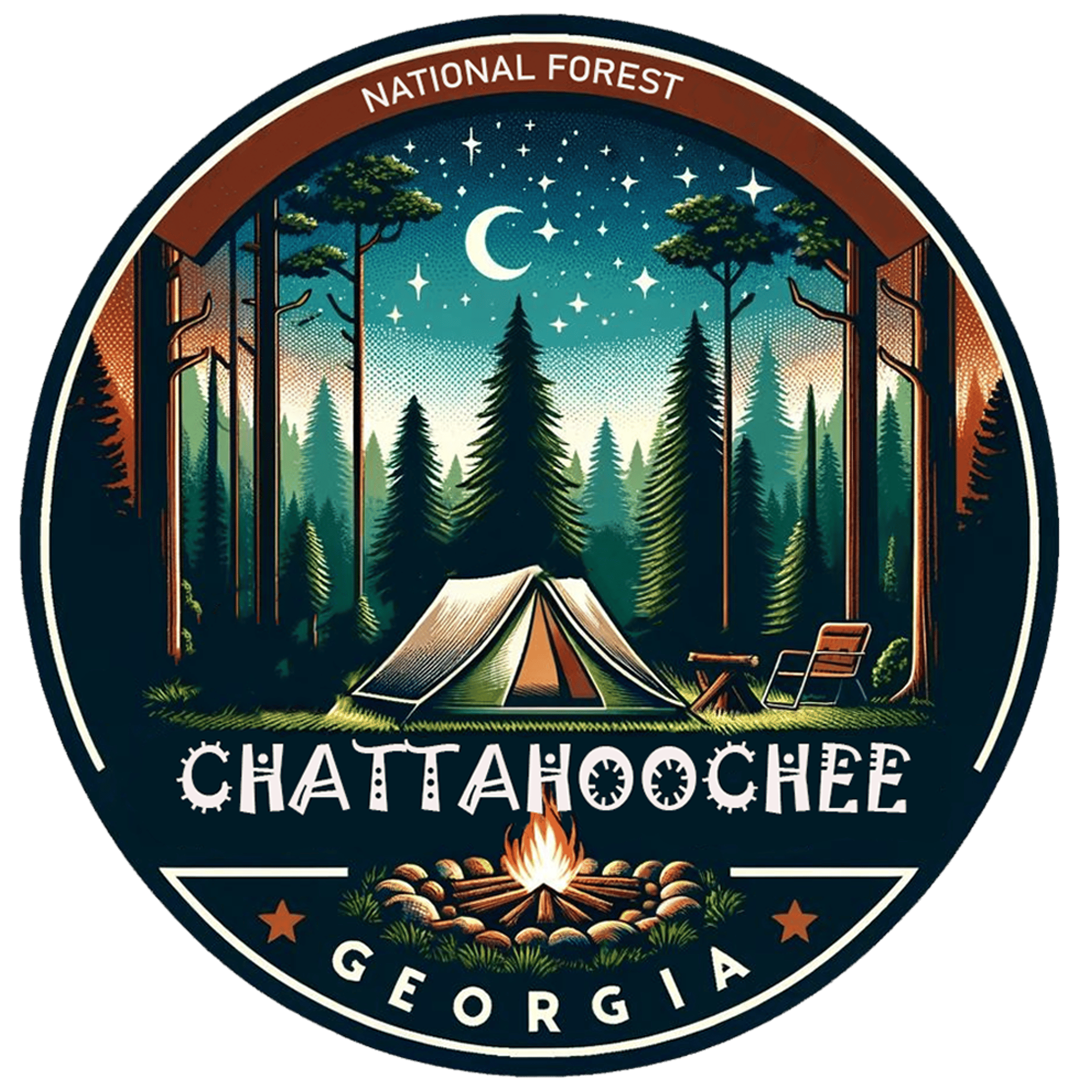 Georgia, Chattahoochee National Forest