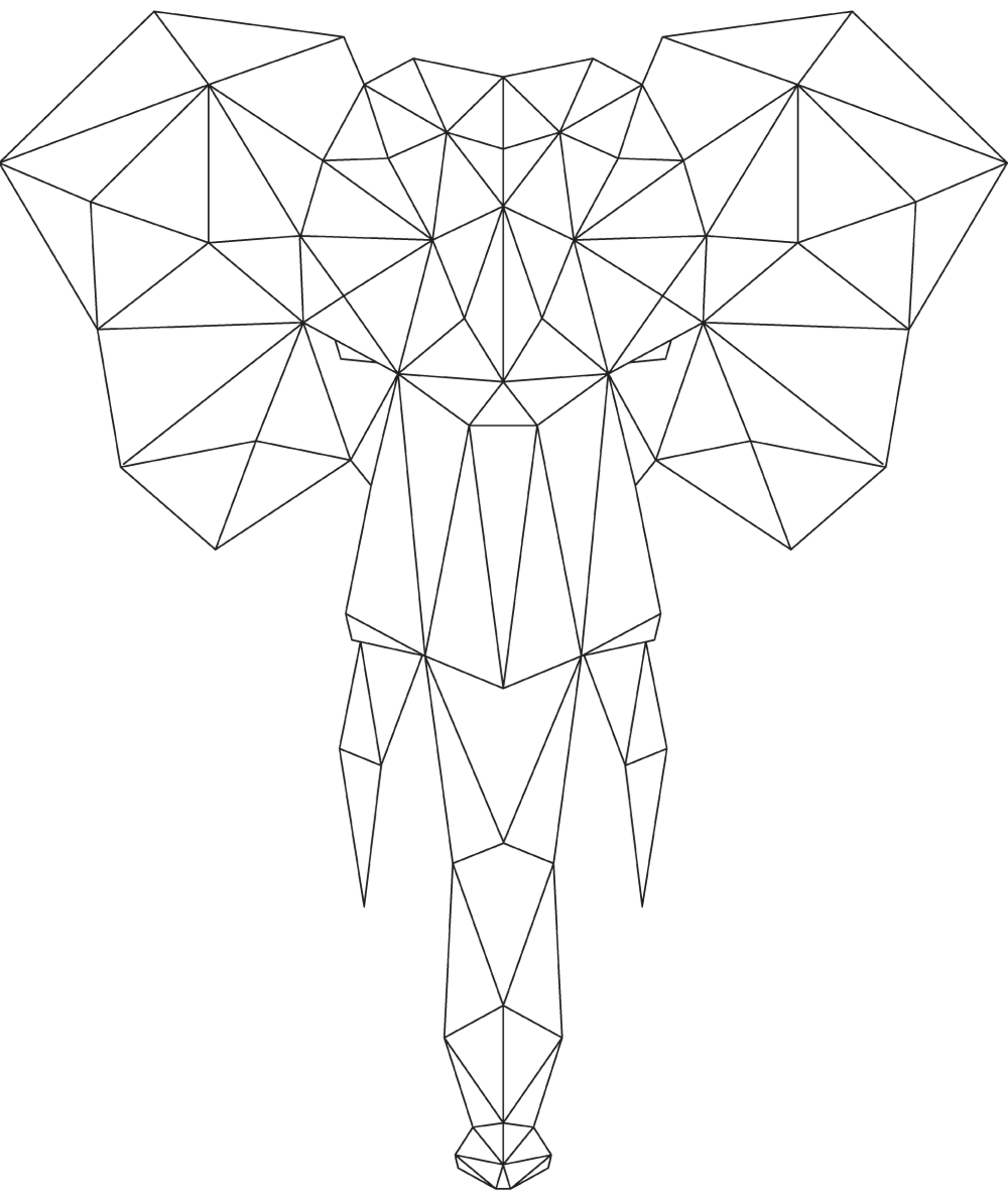 Geometric Elephant
