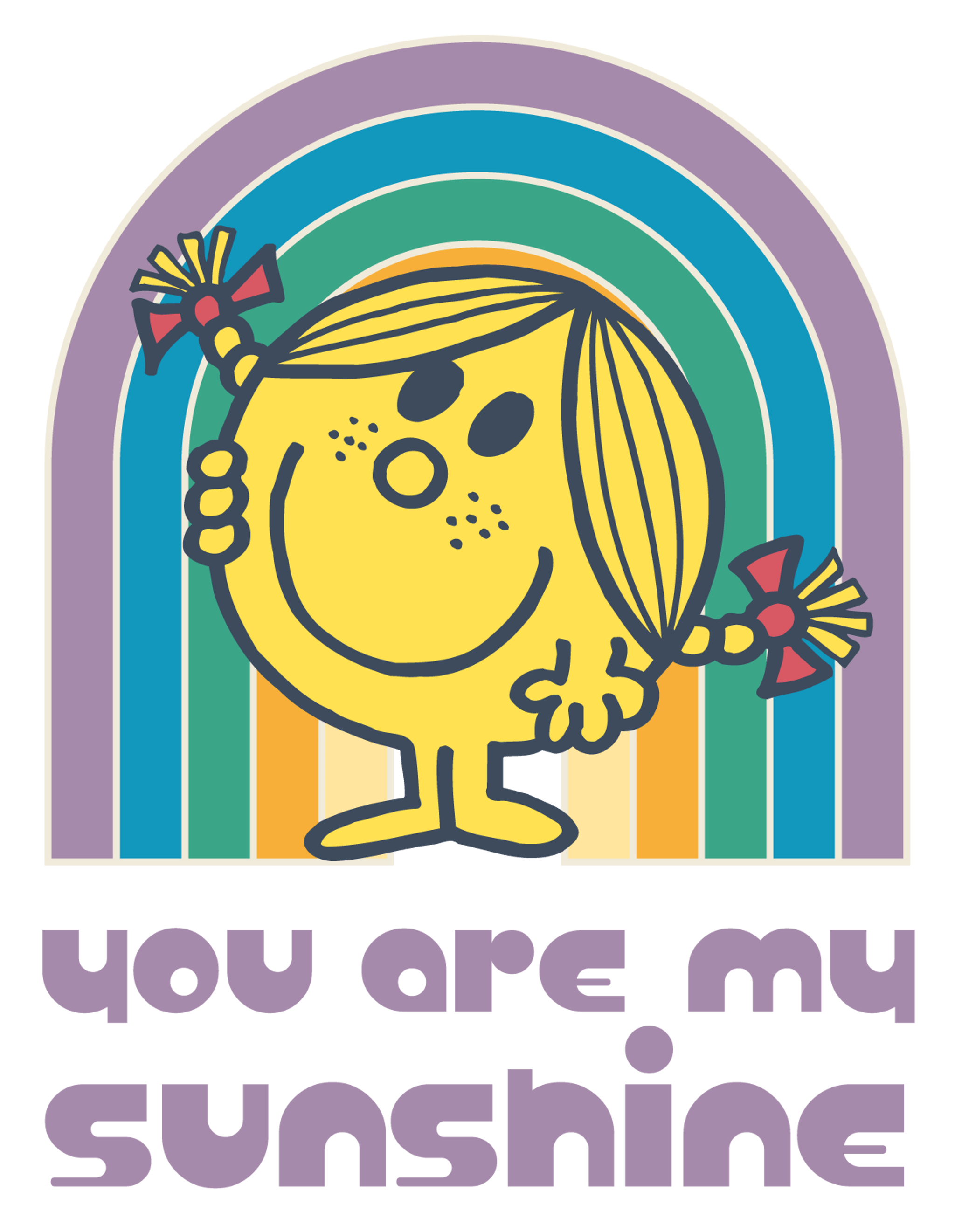 You Are My Sunshine Rainbow