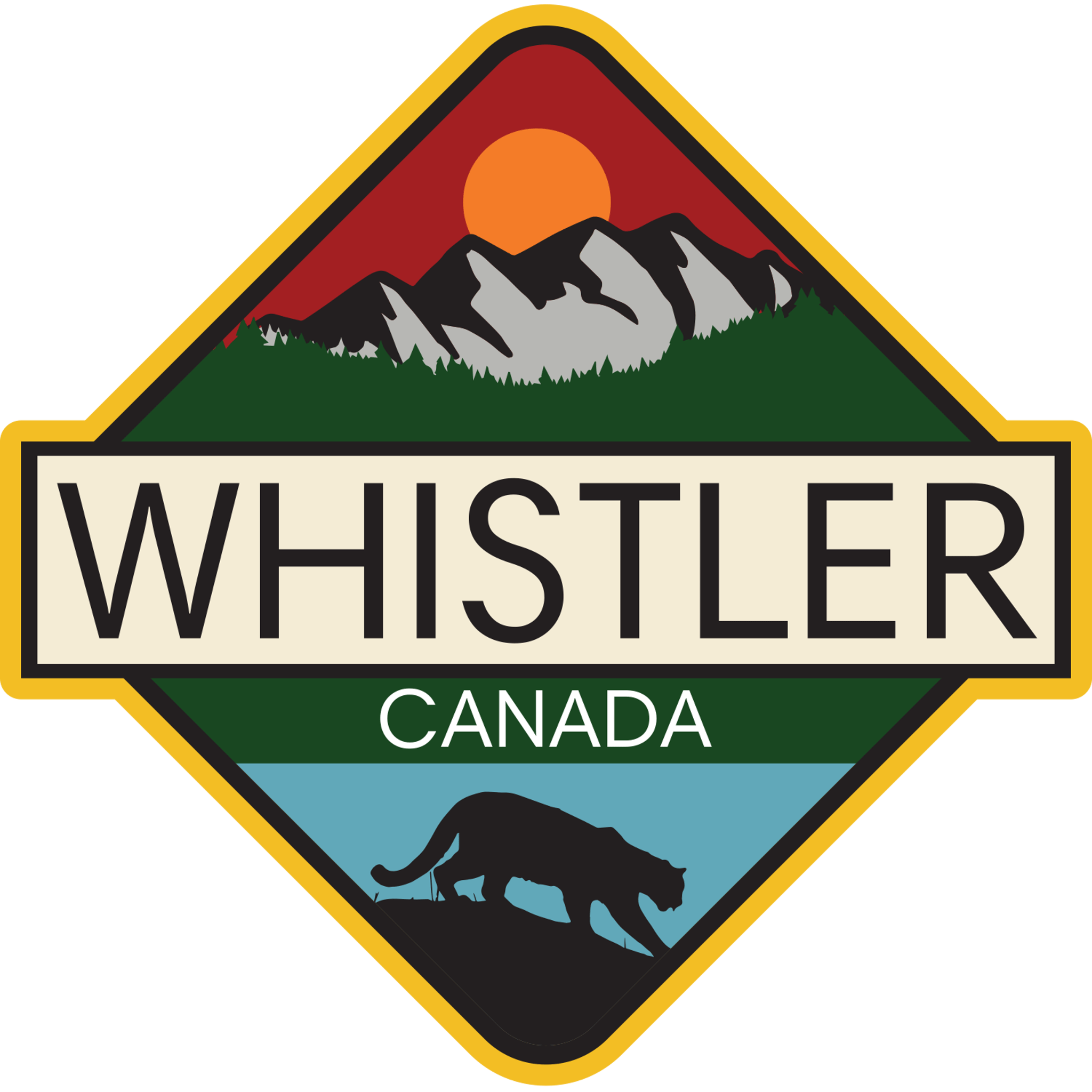Whistler Diamond Crest