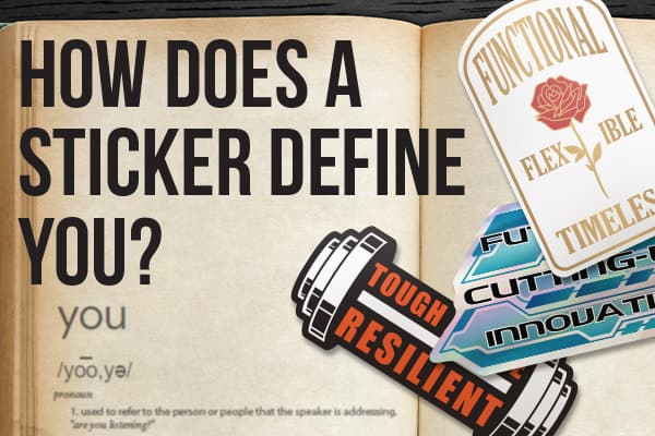 How Does a Sticker Define You?