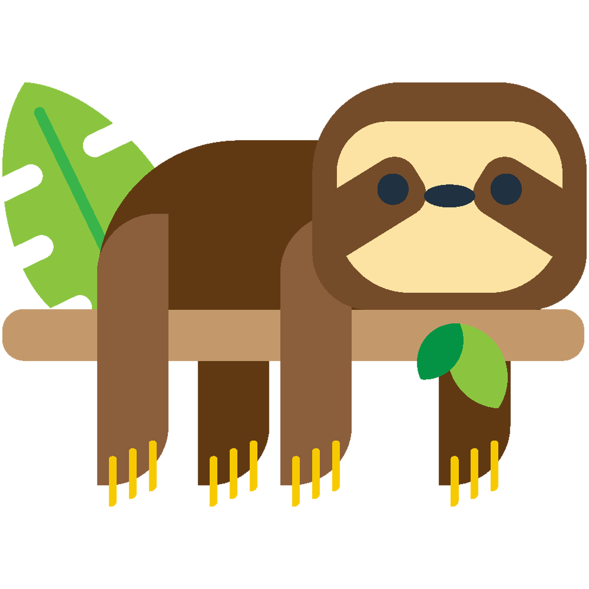 Cartoon Sloth