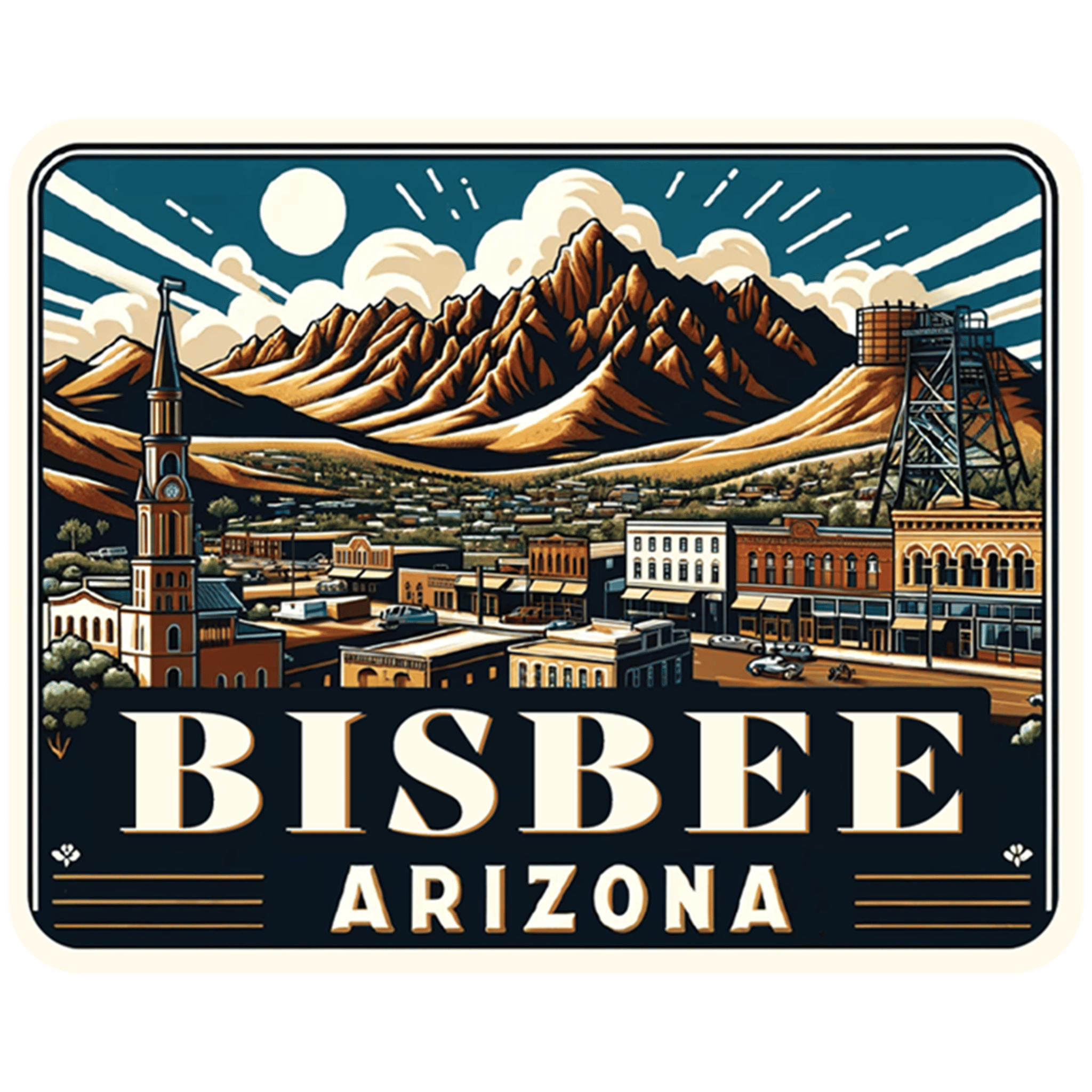 Arizona, Bisbee