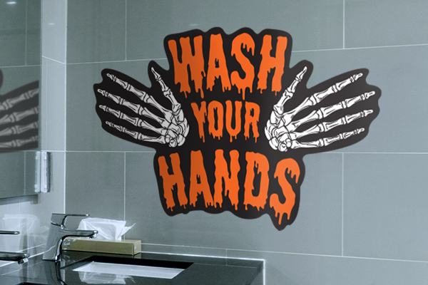 Promote hygiene, but make it fun