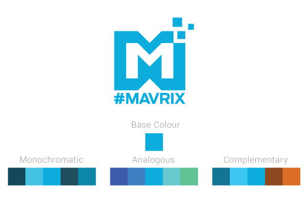 Logo colour psychology
