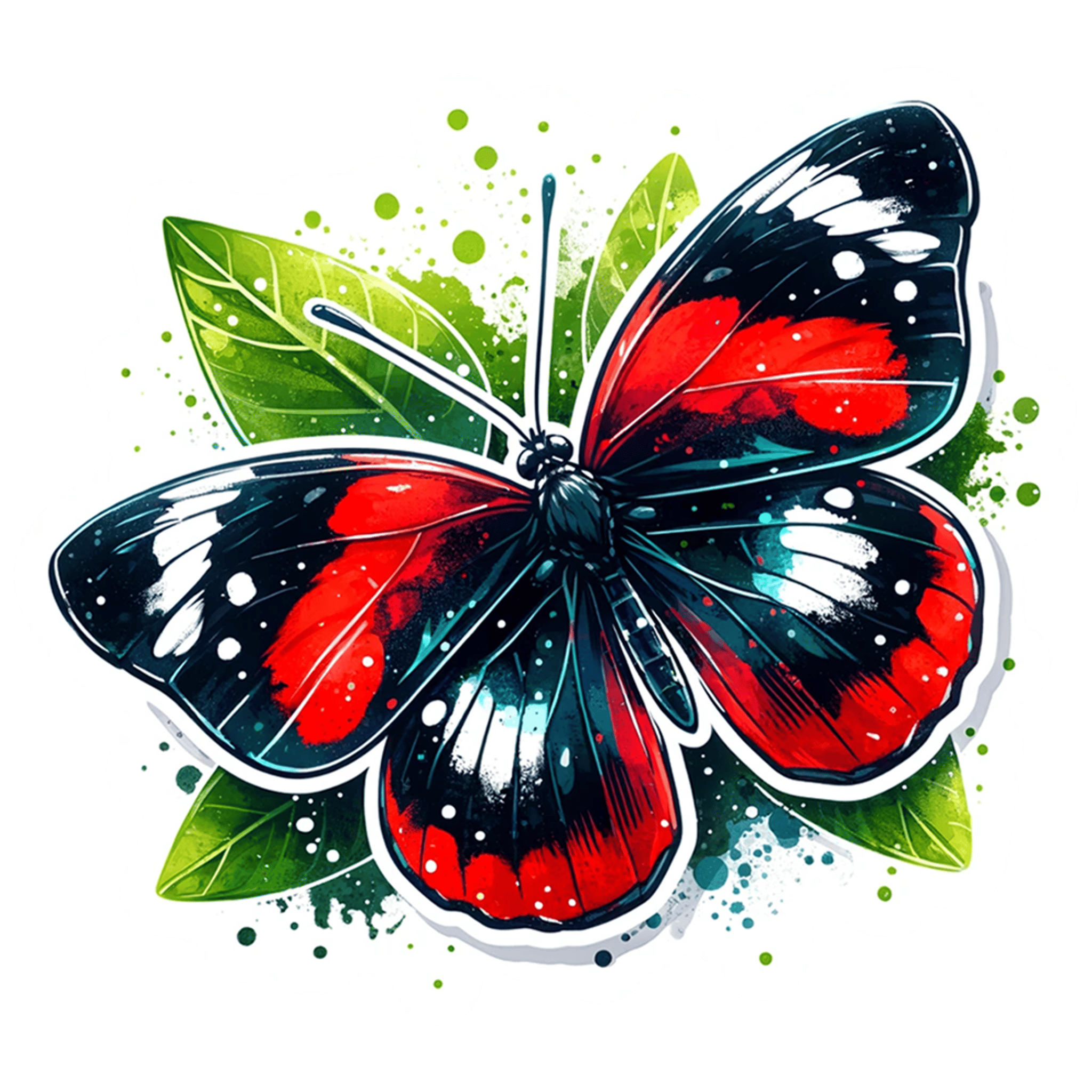 Niagara Parks, Postman Butterfly