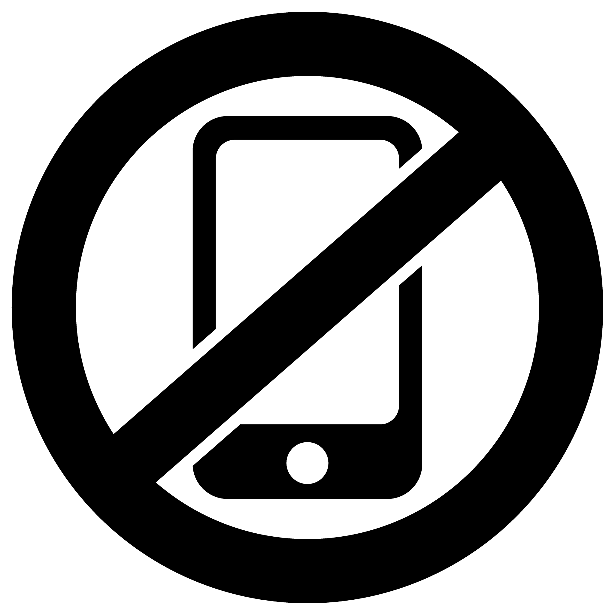 No Phone Icon