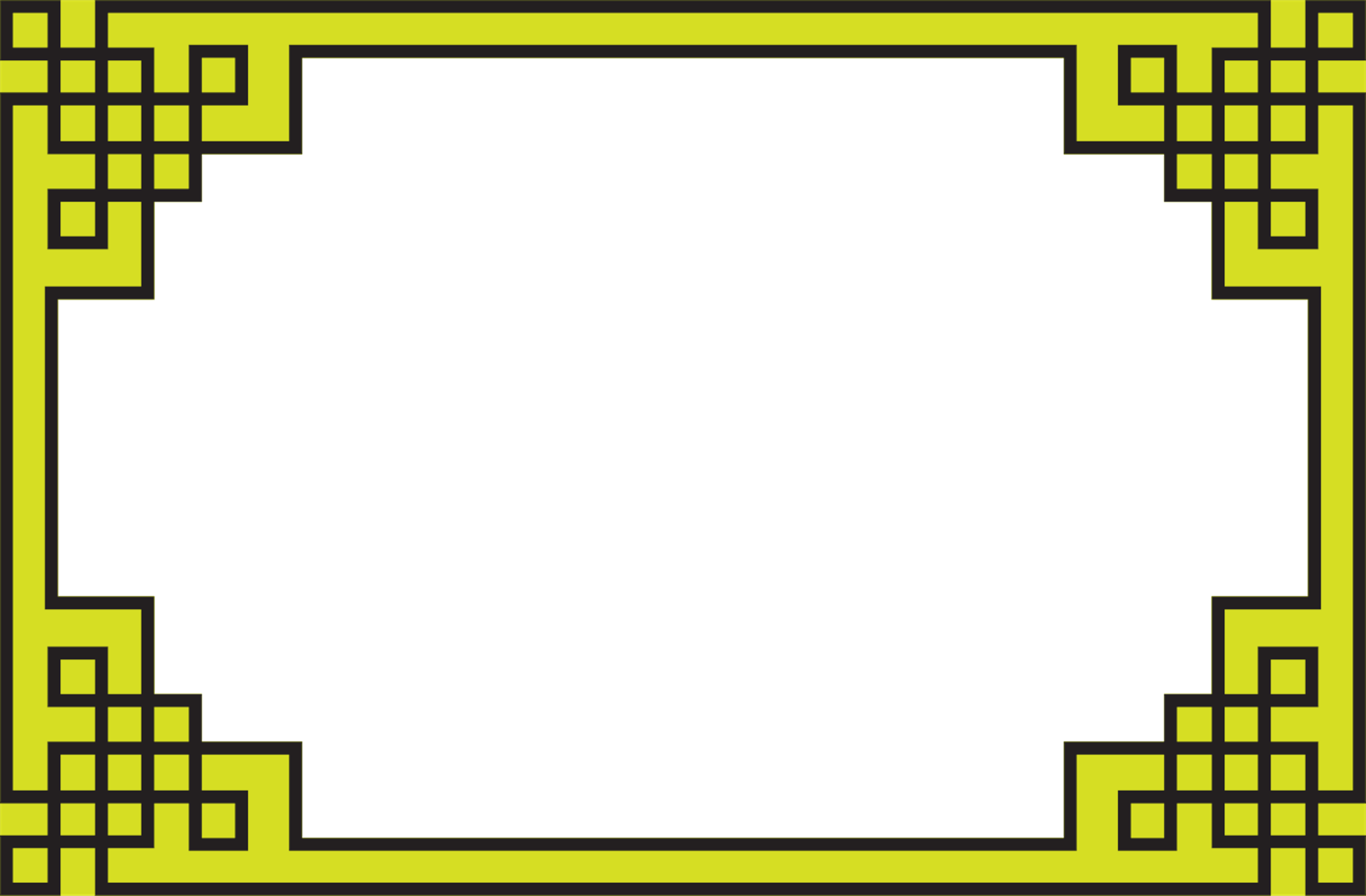 Deco Border 2