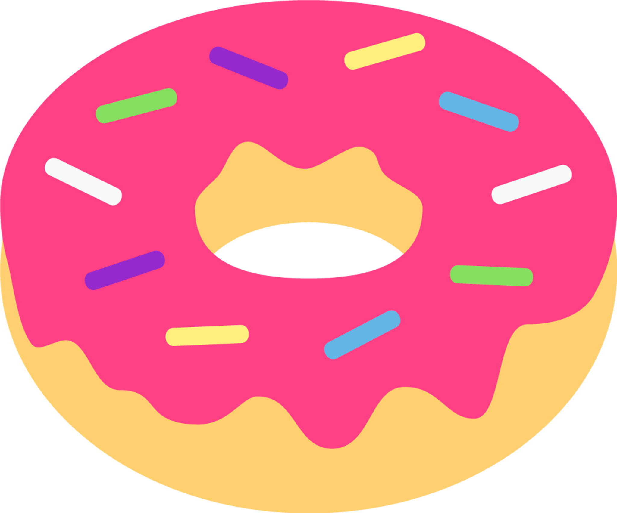 Pink Donut