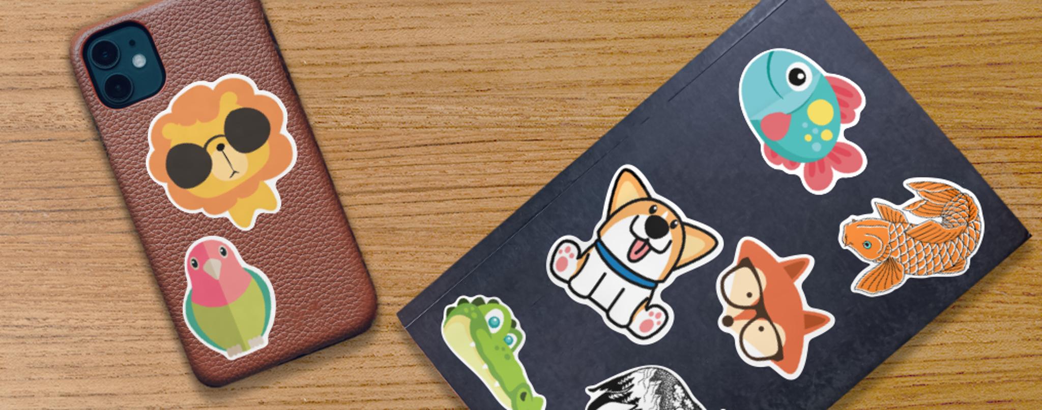 Custom Animal Sticker